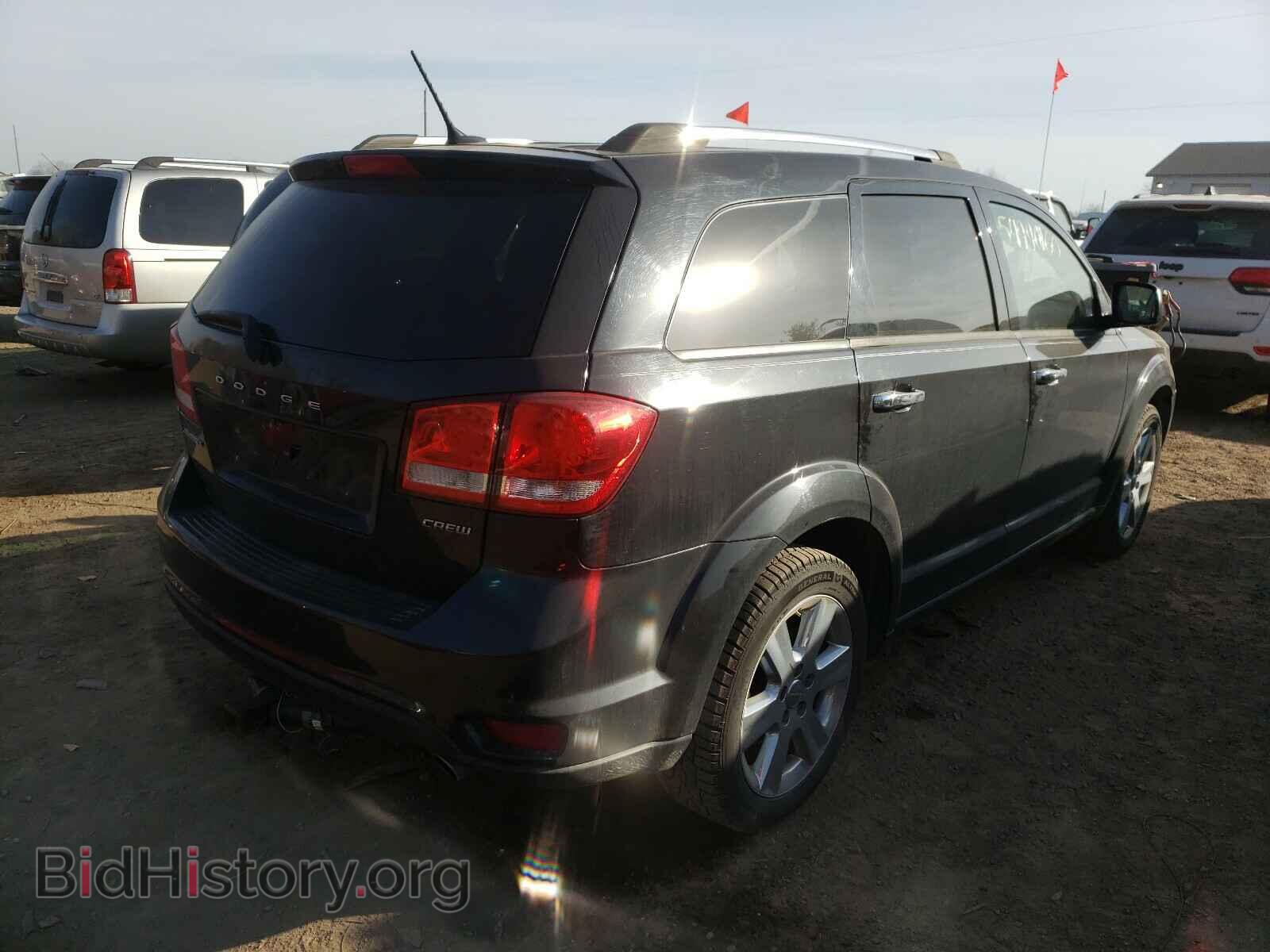 2013 DODGE JOURNEY - VIN: 3C4PDCDG2DT687907 - Фото 4