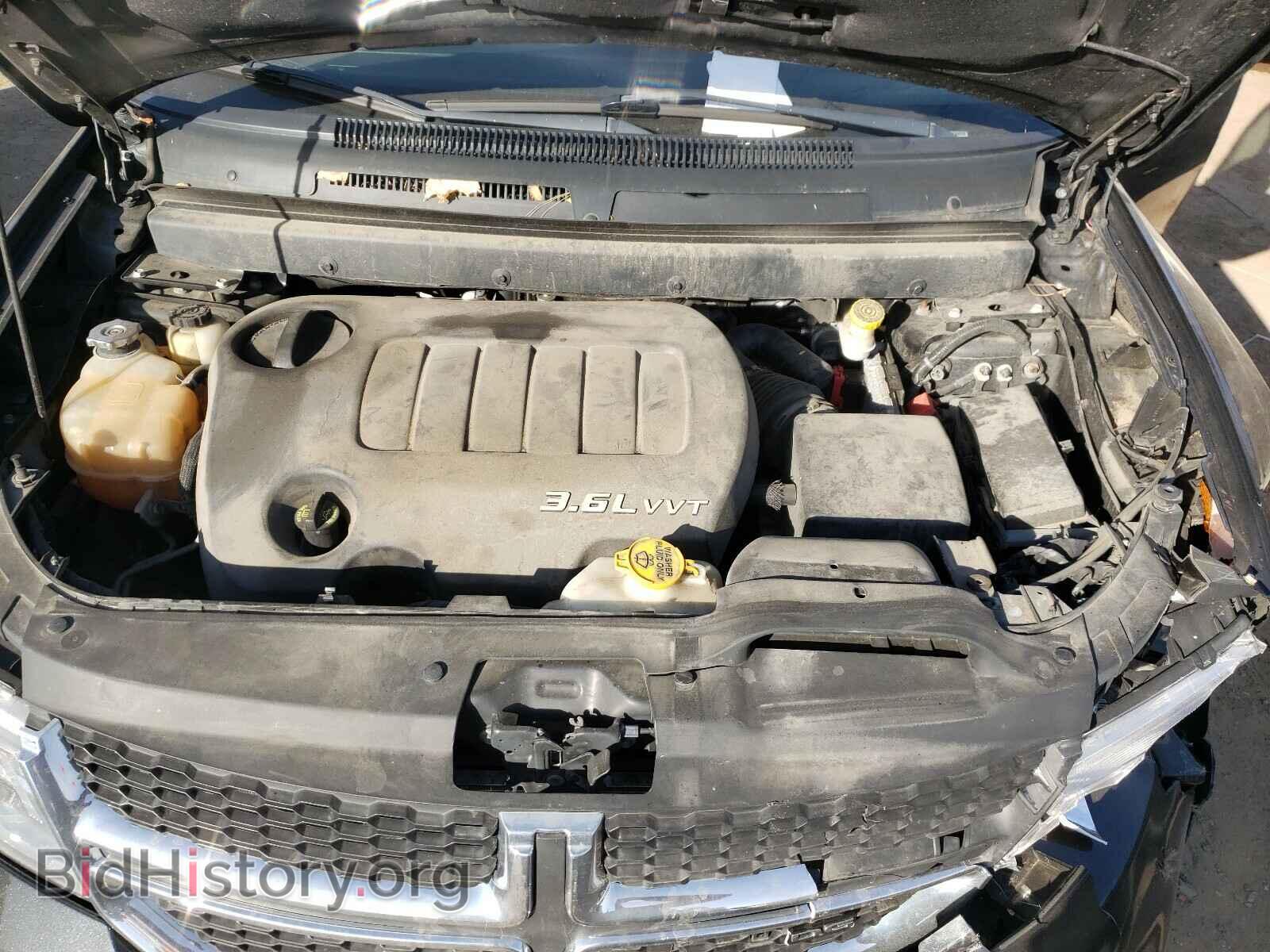 2013 DODGE JOURNEY - VIN: 3C4PDCDG2DT687907 - Фото 7