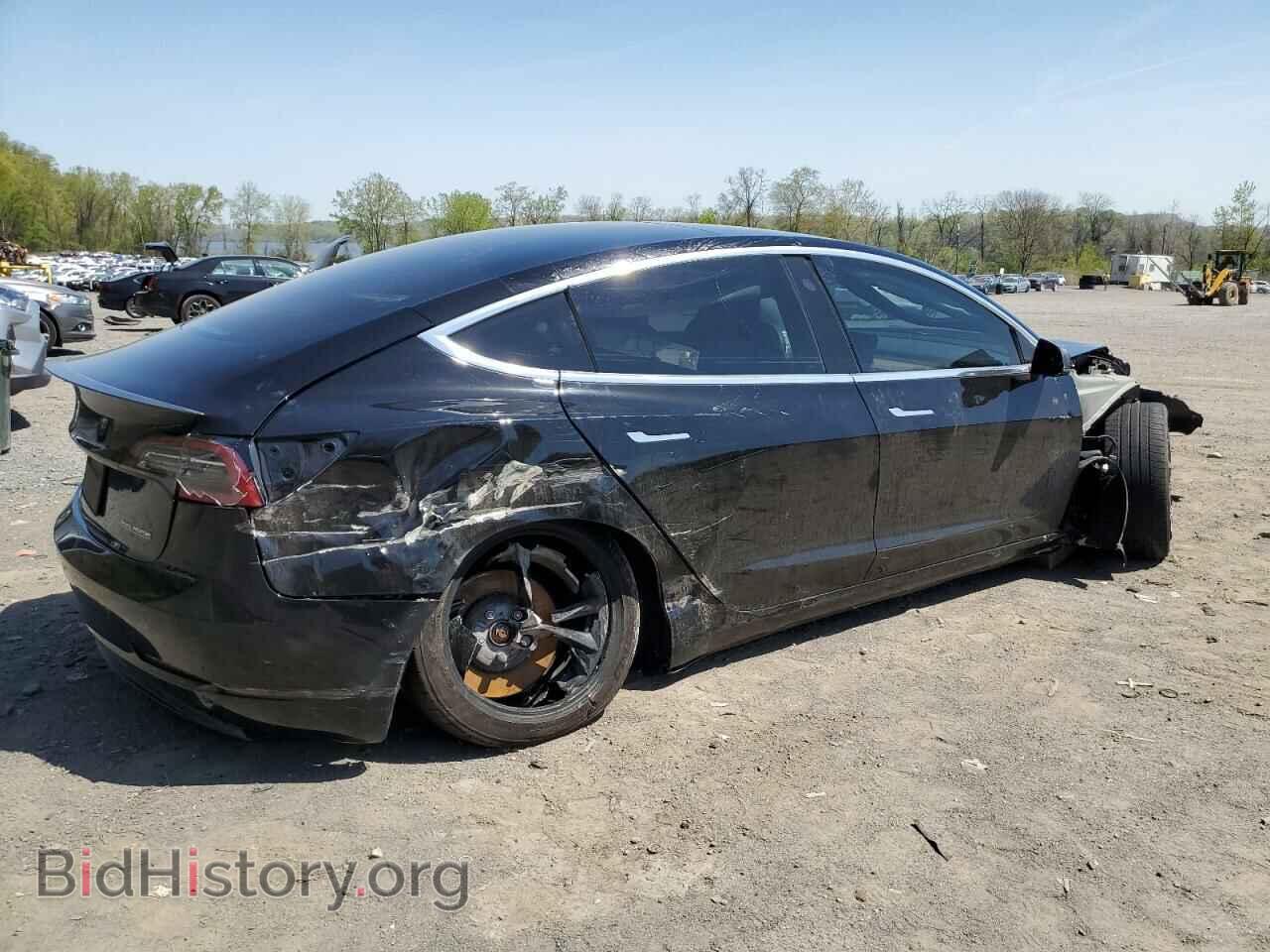 2020 TESLA MODEL 3 - VIN: 5YJ3E1EC8LF746838 - Фото 3