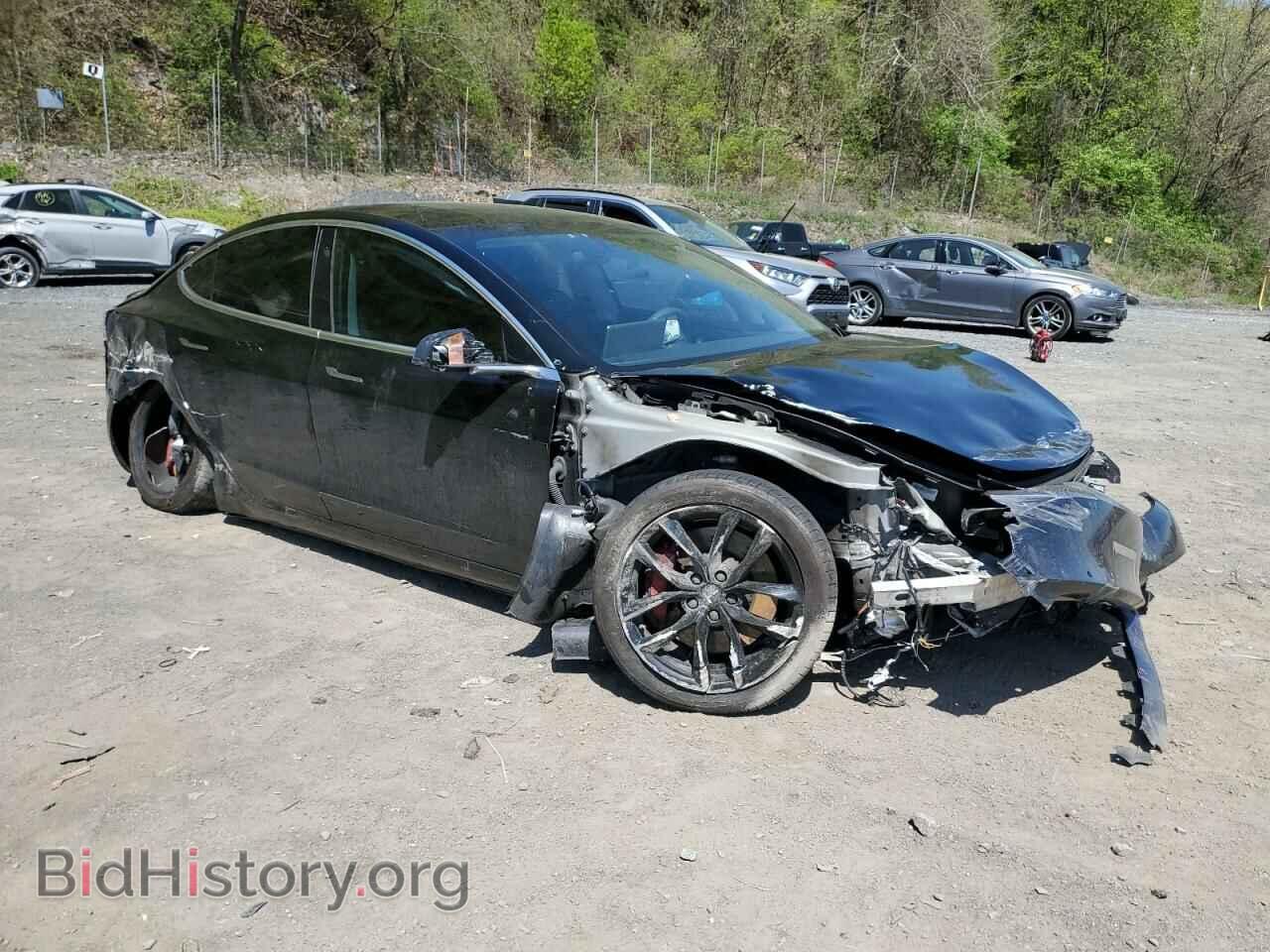 2020 TESLA MODEL 3 - VIN: 5YJ3E1EC8LF746838 - Фото 4