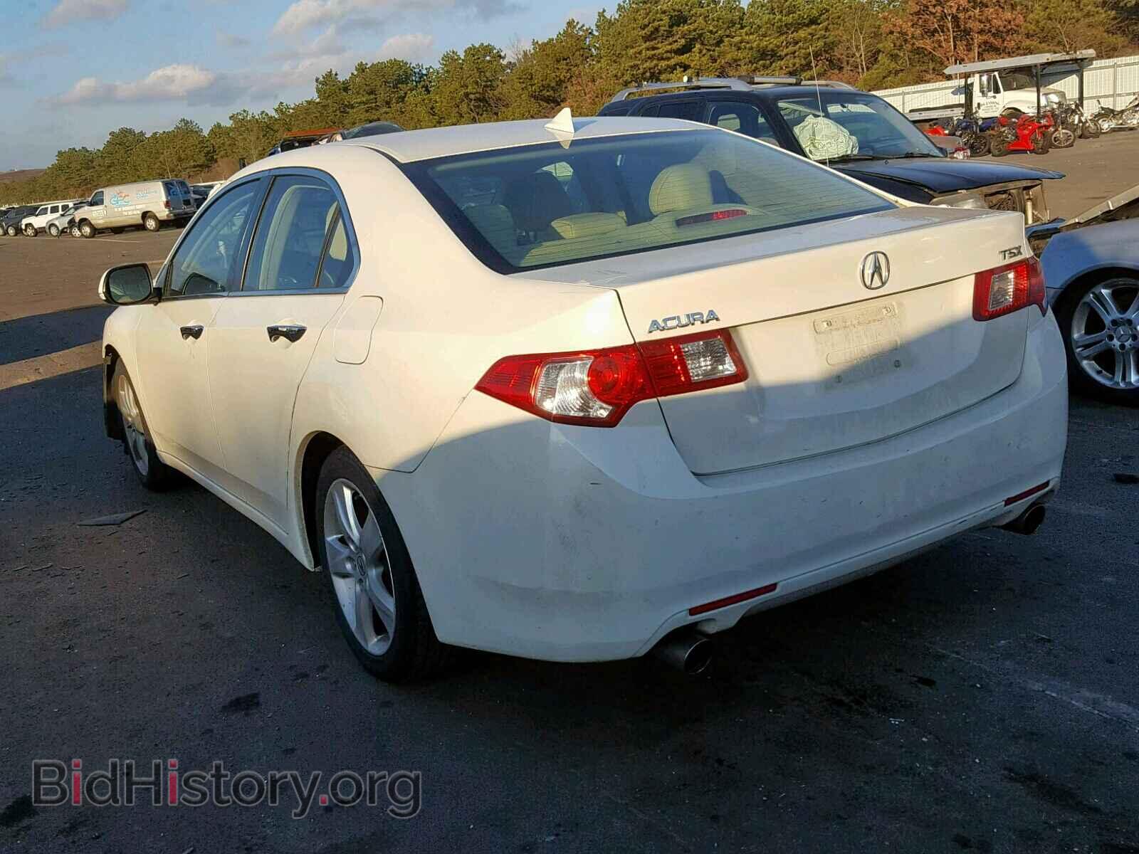 2010 ACURA TSX - VIN: JH4CU2F68AC014493 - Фото 3