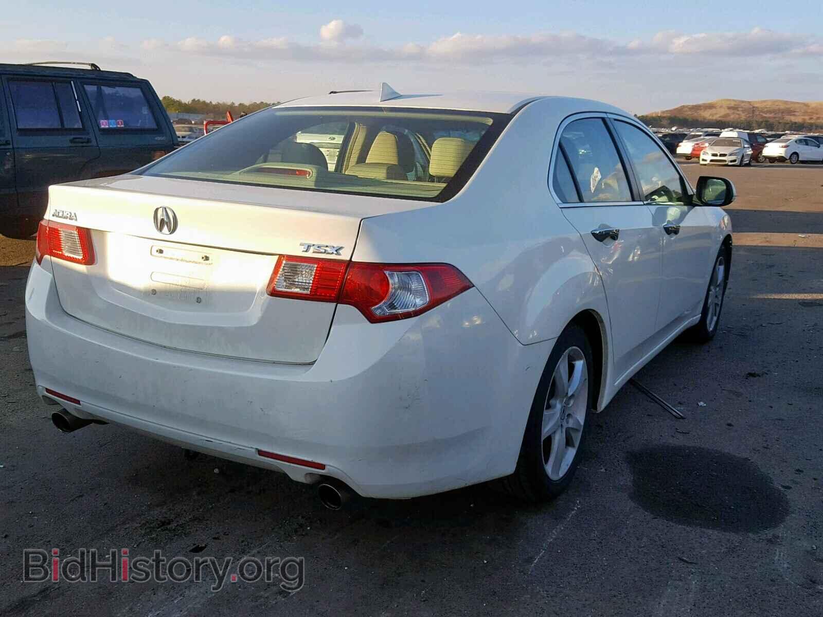 2010 ACURA TSX - VIN: JH4CU2F68AC014493 - Фото 4