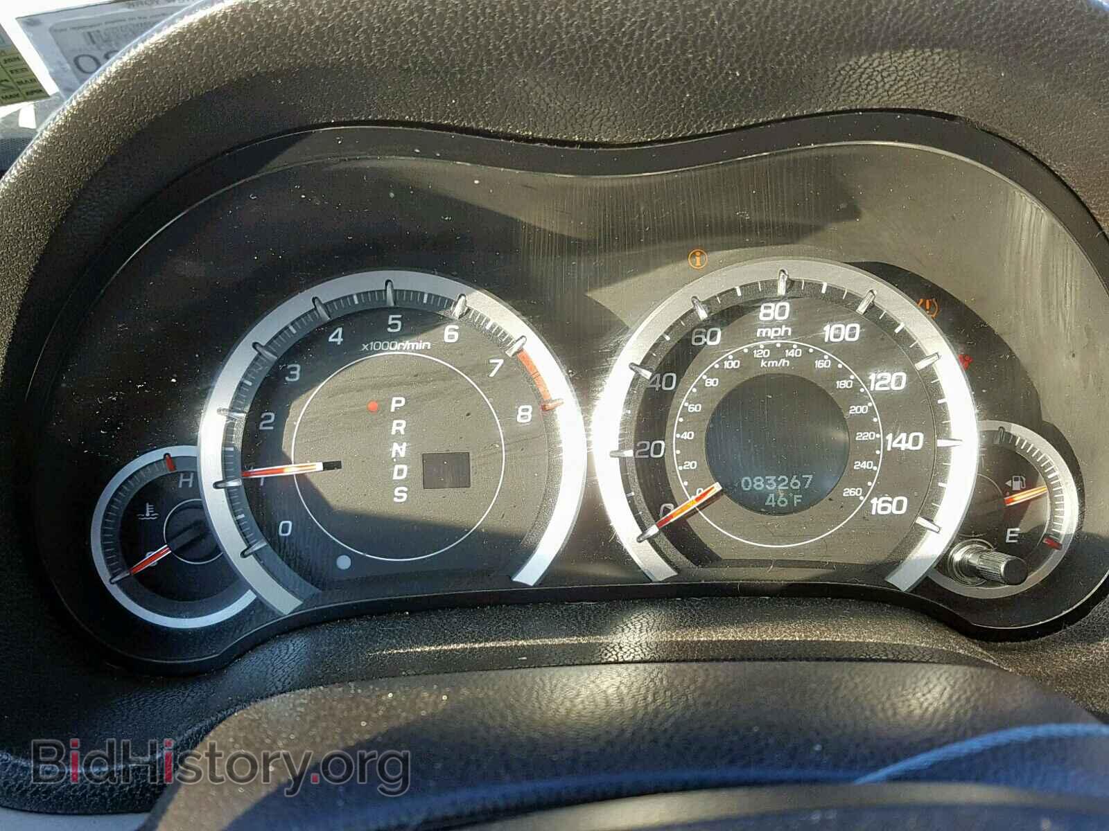 2010 ACURA TSX - VIN: JH4CU2F68AC014493 - Фото 8