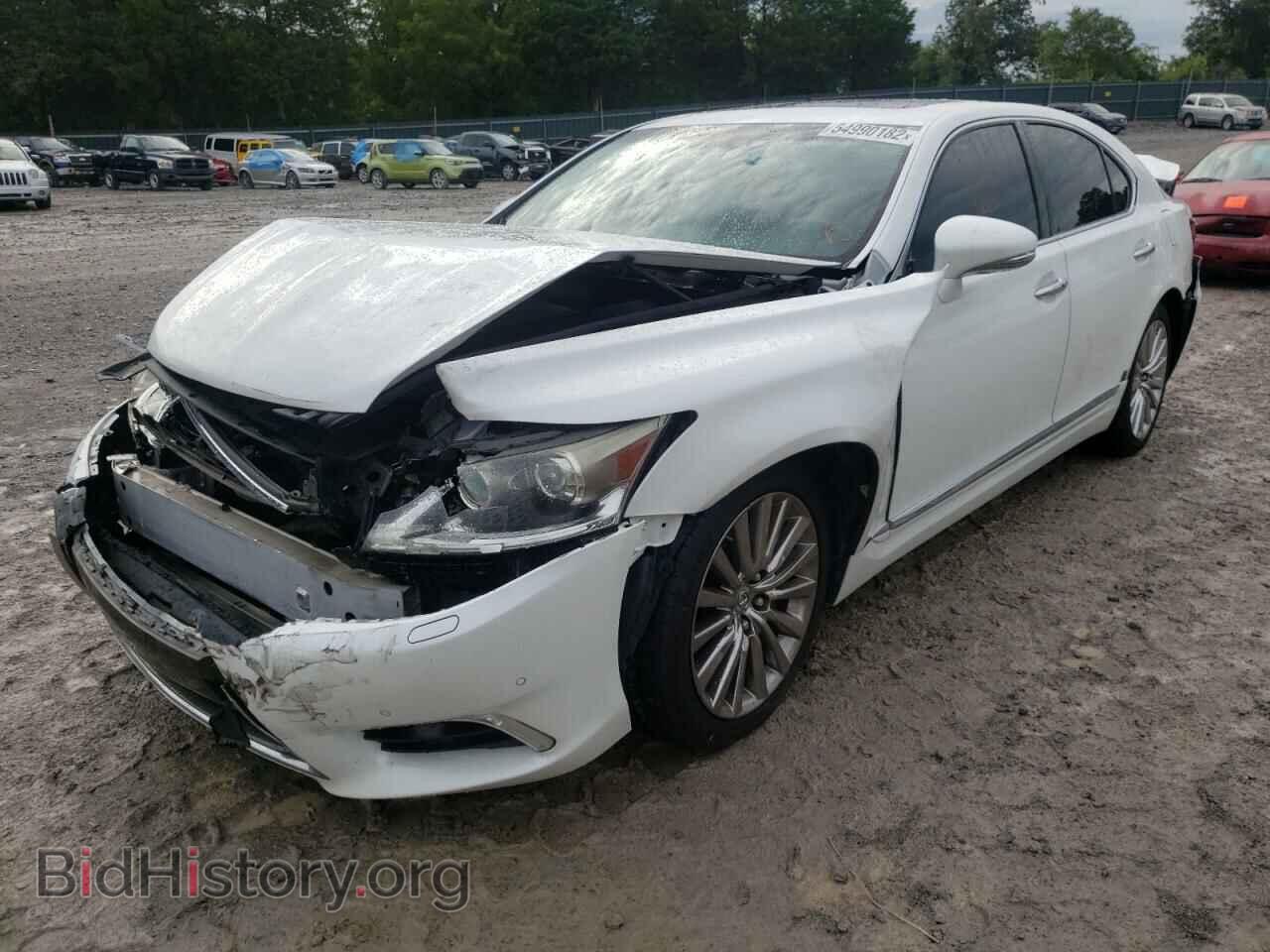 2014 LEXUS LS460 - VIN: JTHBL5EF5E5125157 - Фото 2