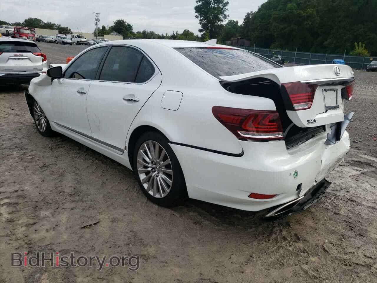 2014 LEXUS LS460 - VIN: JTHBL5EF5E5125157 - Фото 3