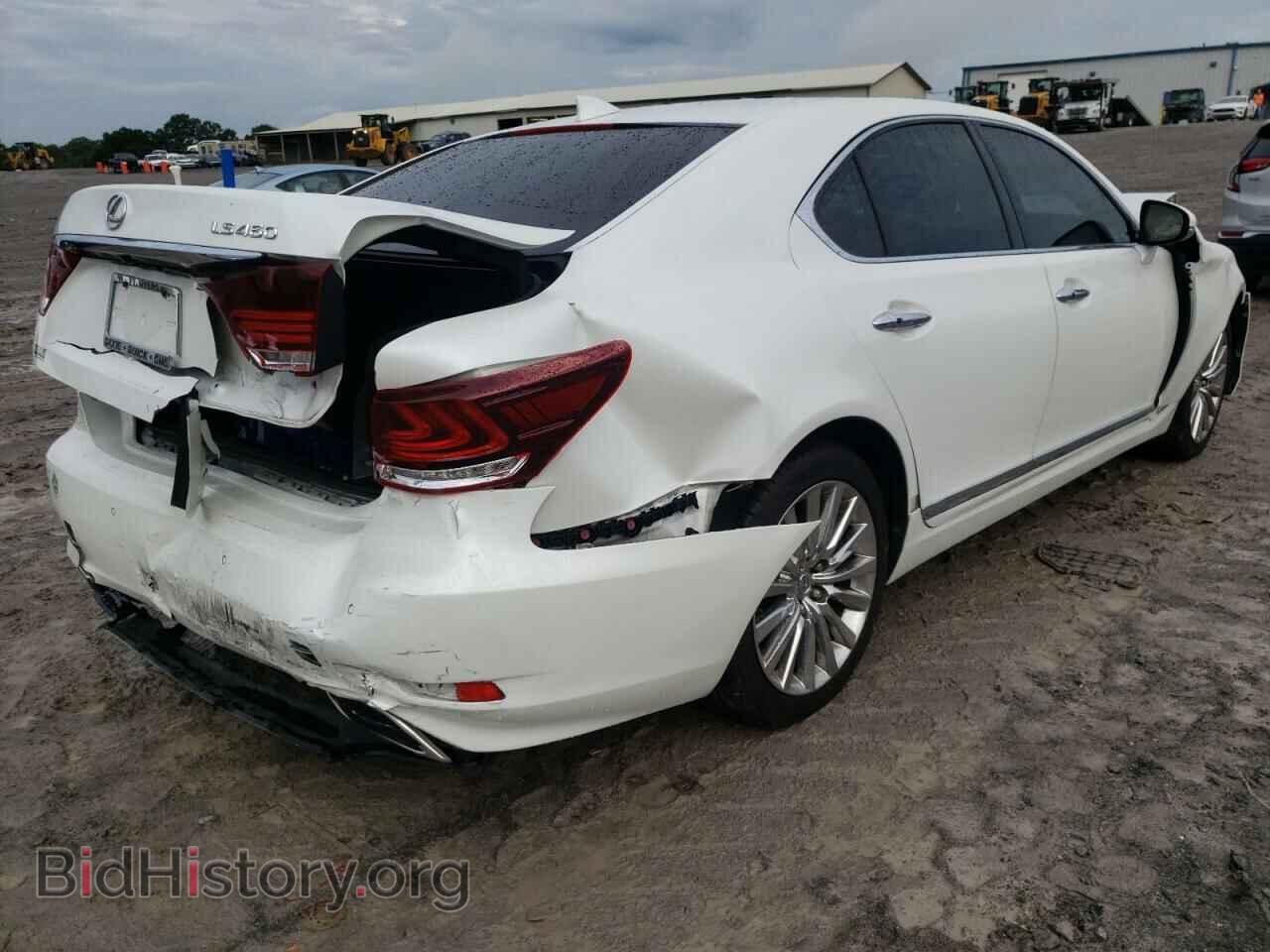 2014 LEXUS LS460 - VIN: JTHBL5EF5E5125157 - Фото 4