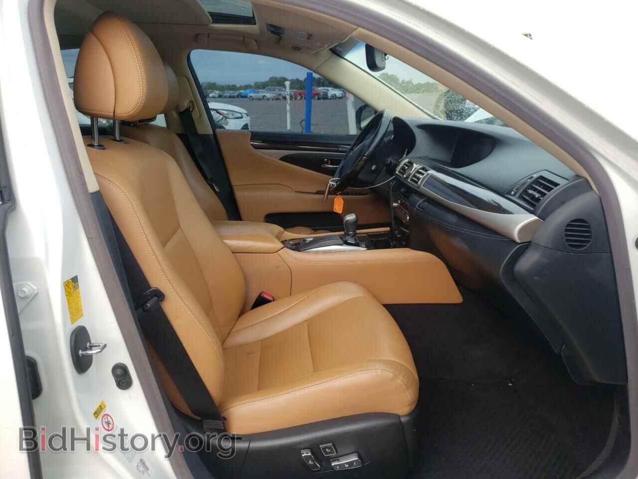 2014 LEXUS LS460 - VIN: JTHBL5EF5E5125157 - Фото 5