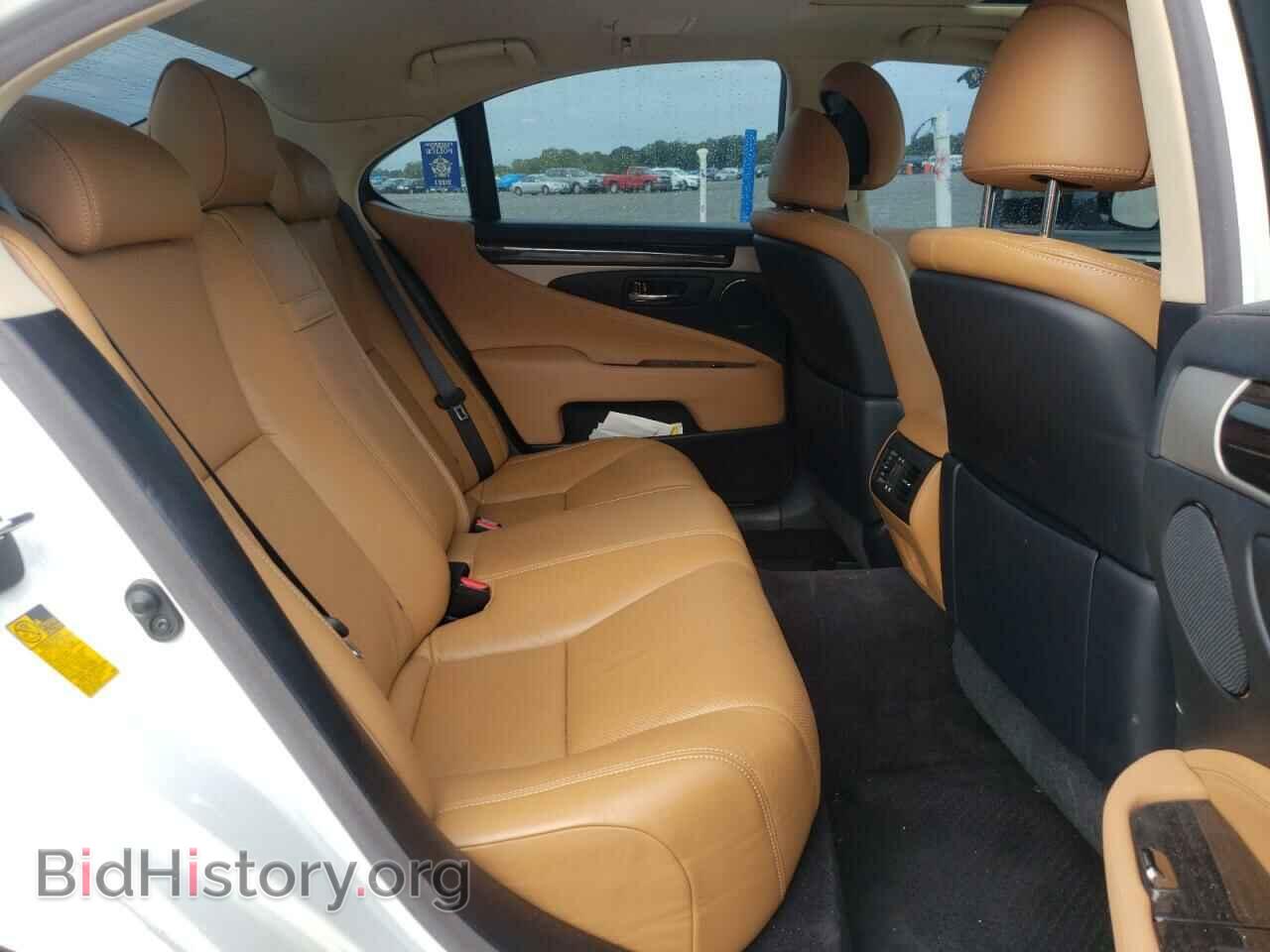 2014 LEXUS LS460 - VIN: JTHBL5EF5E5125157 - Фото 6
