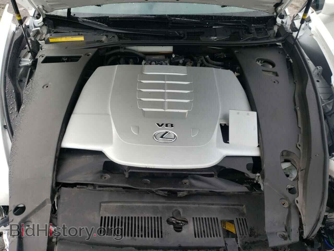 2014 LEXUS LS460 - VIN: JTHBL5EF5E5125157 - Фото 7