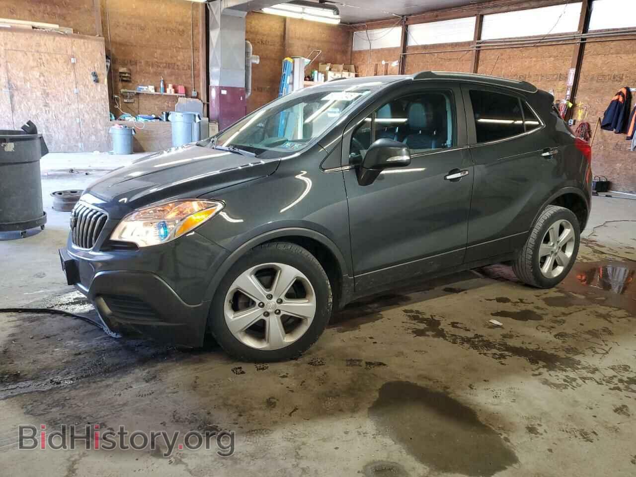 Фотография KL4CJASB3GB640355 - BUICK ENCORE 2016