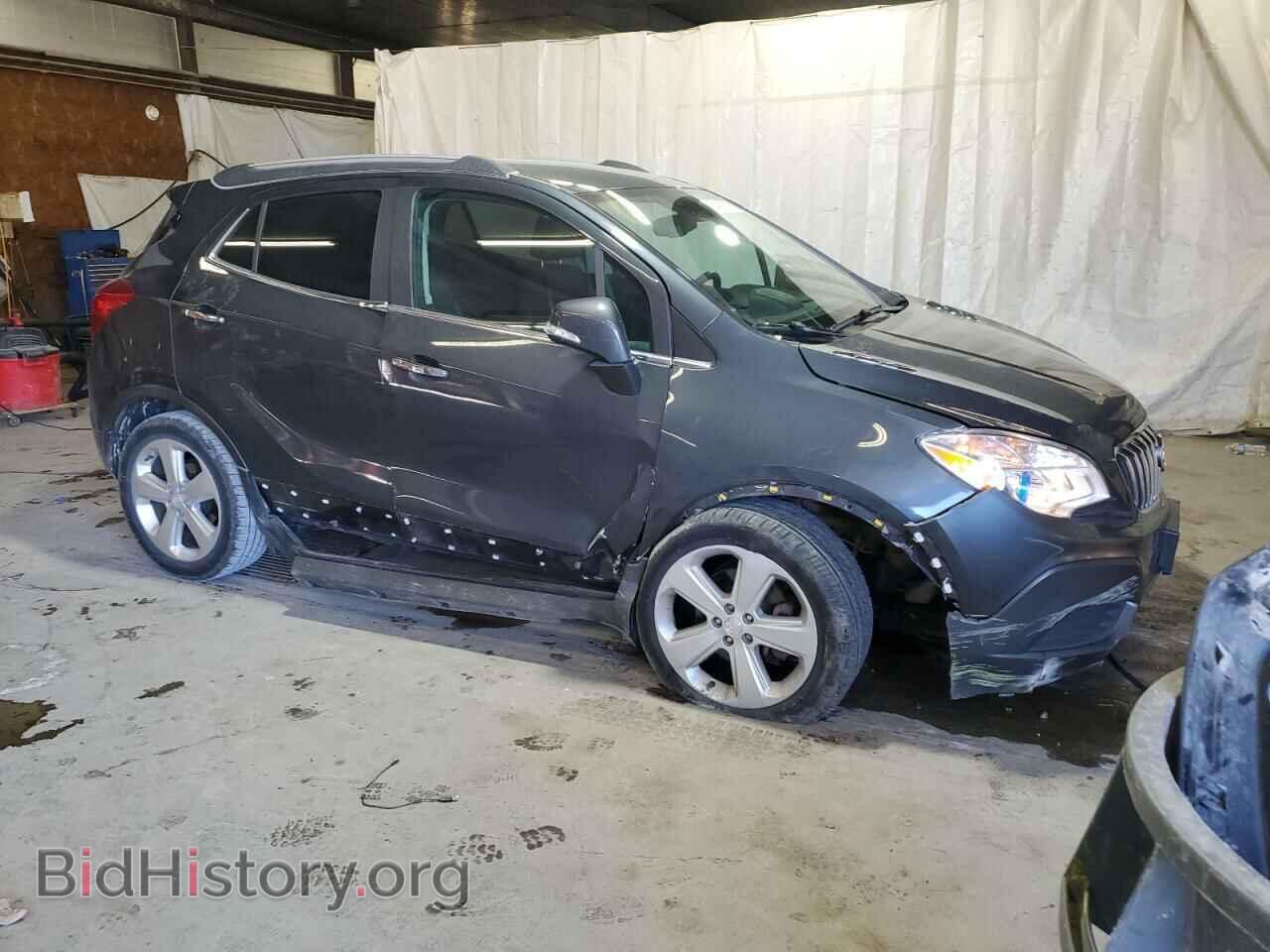 2016 BUICK ENCORE - VIN: KL4CJASB3GB640355 - Фото 4