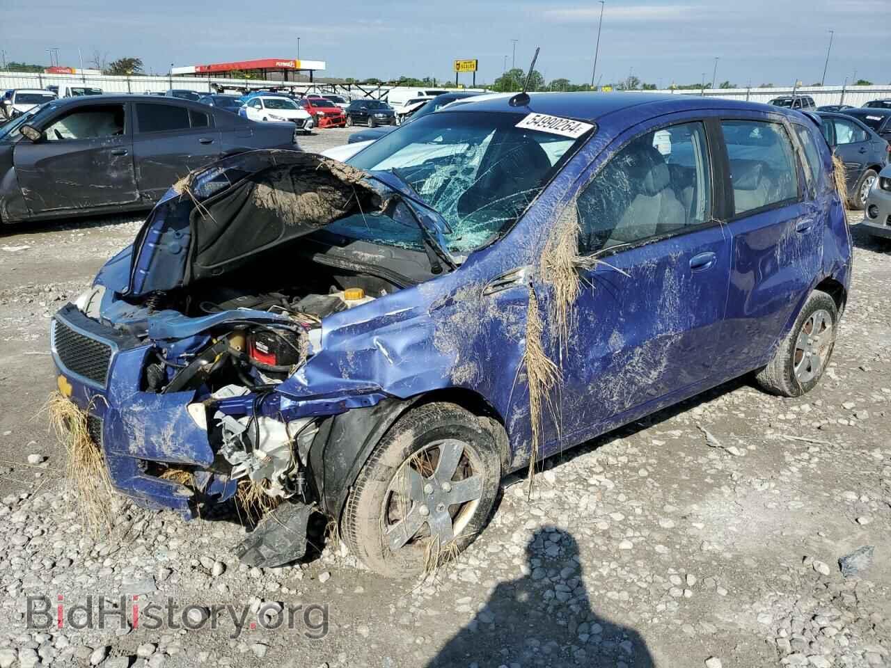 Photo KL1TD66E19B320220 - CHEVROLET AVEO 2009