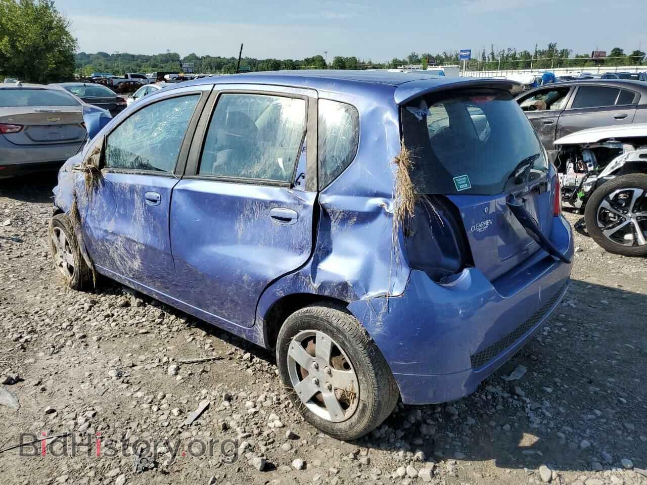 2009 CHEVROLET AVEO - VIN: KL1TD66E19B320220 - Фото 2