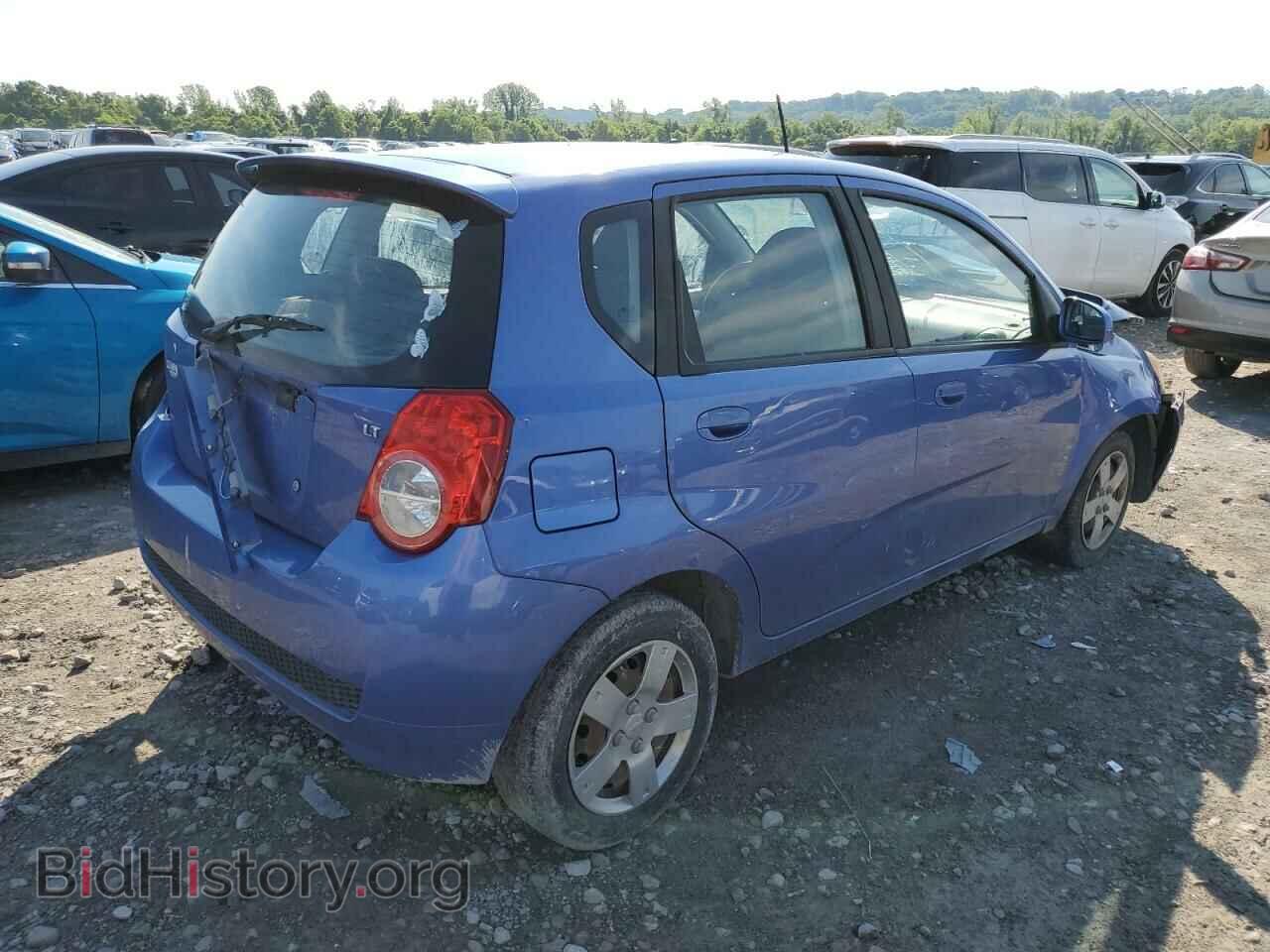 2009 CHEVROLET AVEO - VIN: KL1TD66E19B320220 - Фото 3