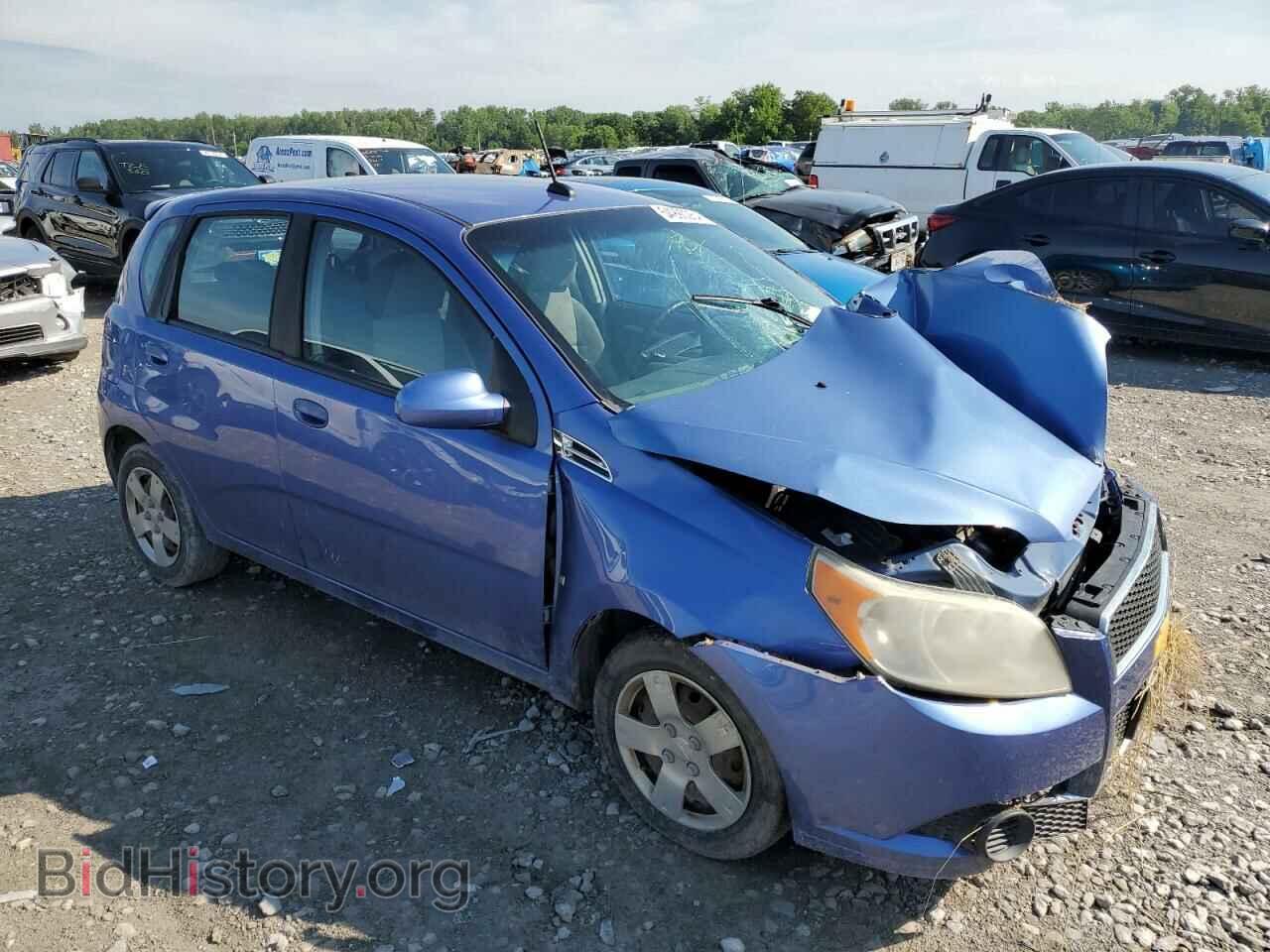 2009 CHEVROLET AVEO - VIN: KL1TD66E19B320220 - Фото 4