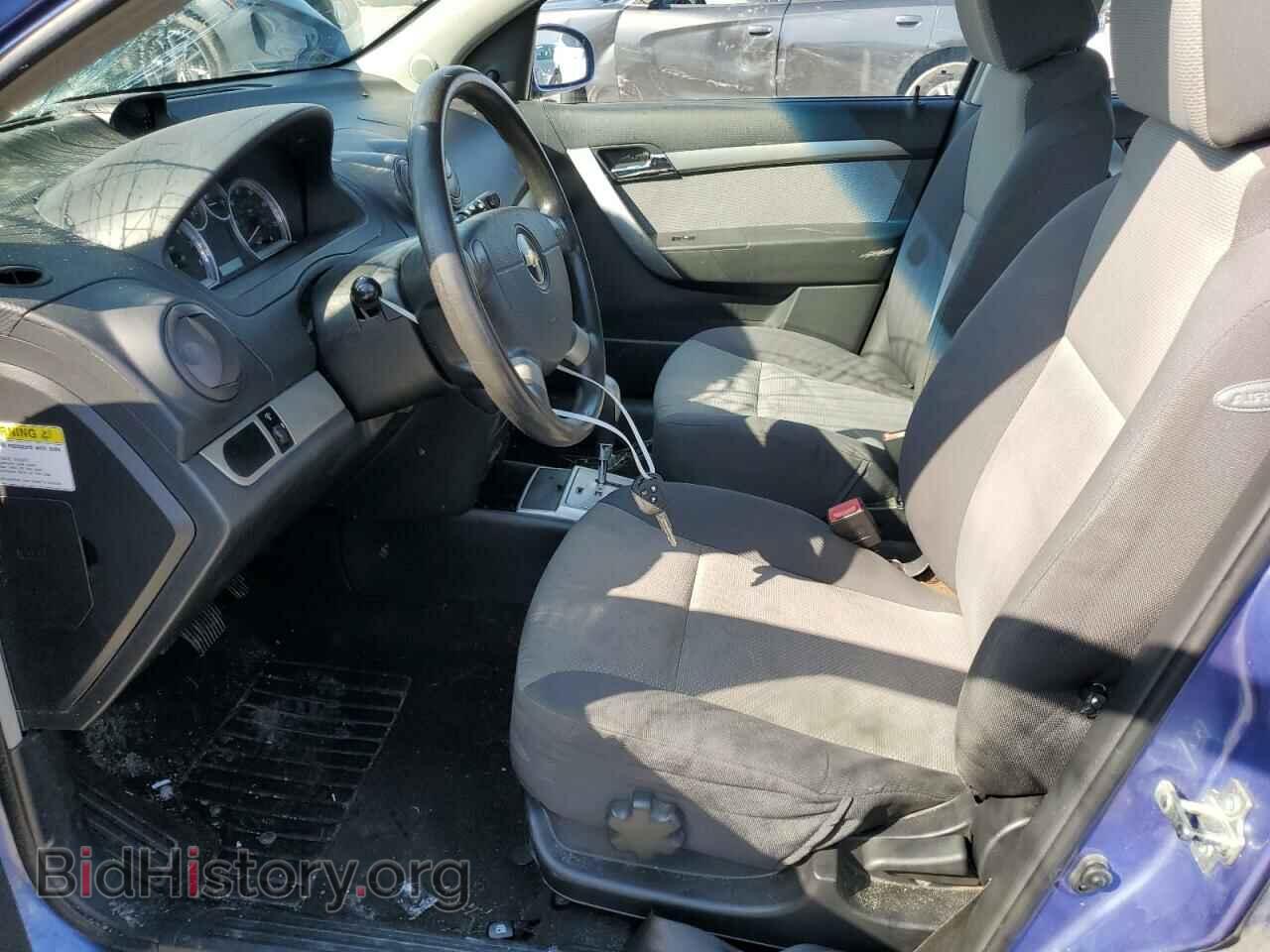 2009 CHEVROLET AVEO - VIN: KL1TD66E19B320220 - Фото 7