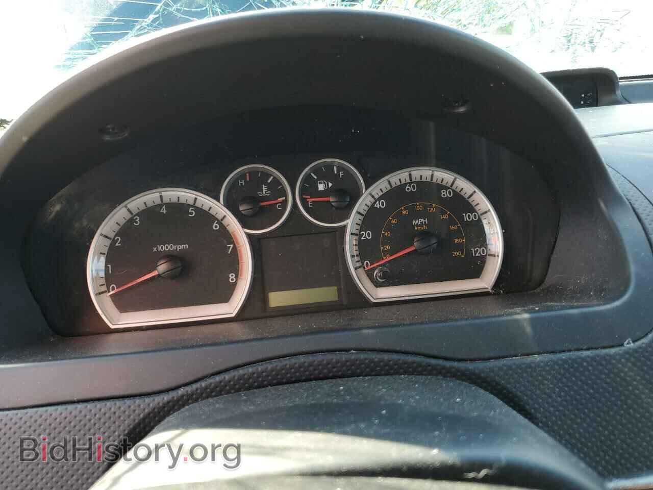 2009 CHEVROLET AVEO - VIN: KL1TD66E19B320220 - Фото 9