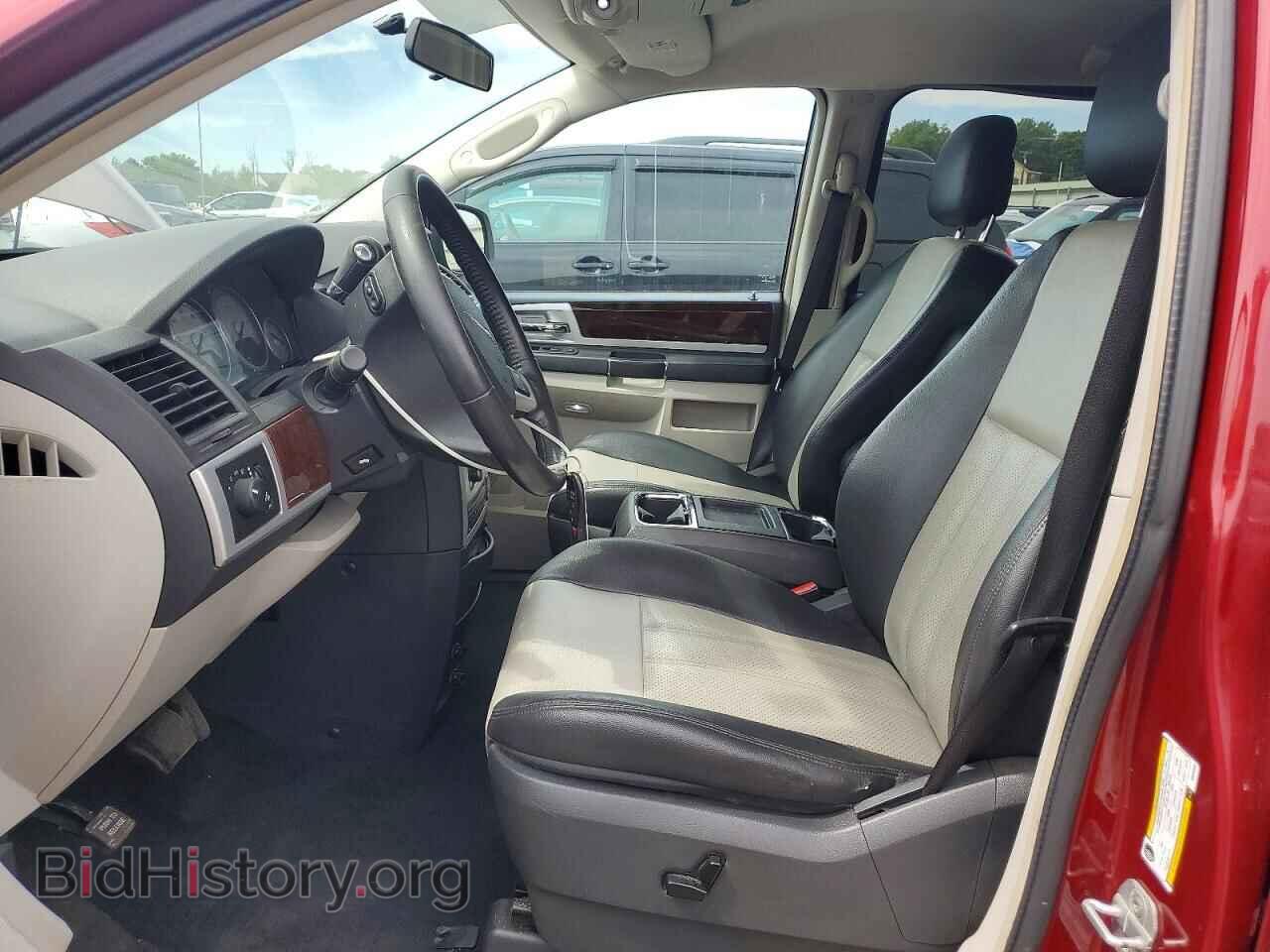 2010 CHRYSLER MINIVAN - VIN: 2A4RR8DXXAR330264 - Фото 7