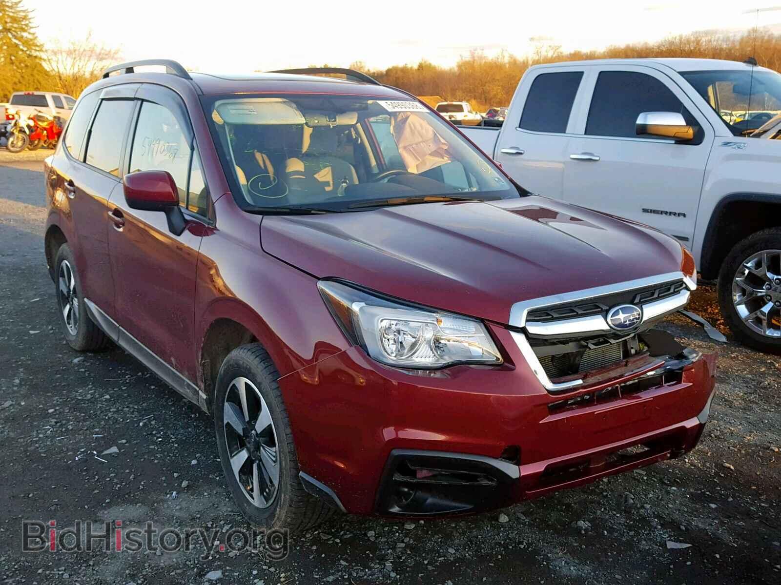 Фотография JF2SJAEC8HH572656 - SUBARU FORESTER 2017