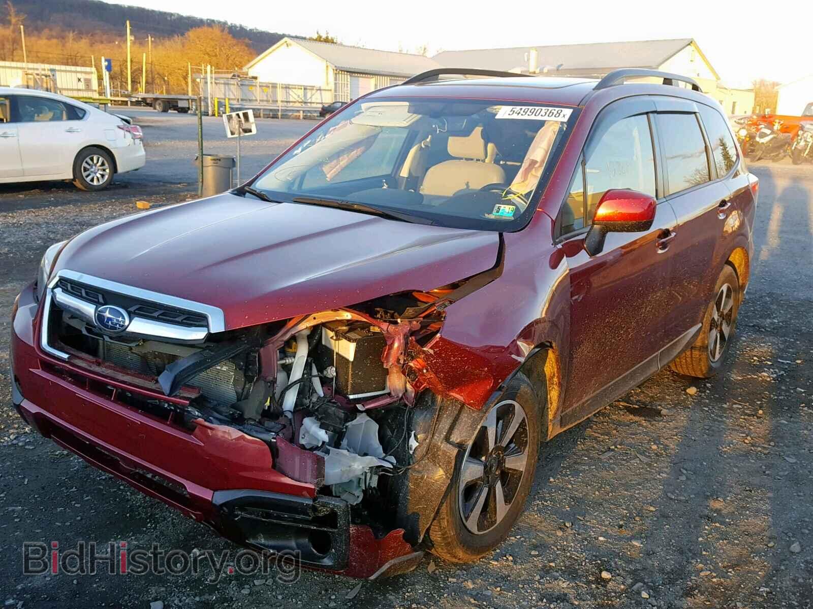 2017 SUBARU FORESTER - VIN: JF2SJAEC8HH572656 - Фото 2
