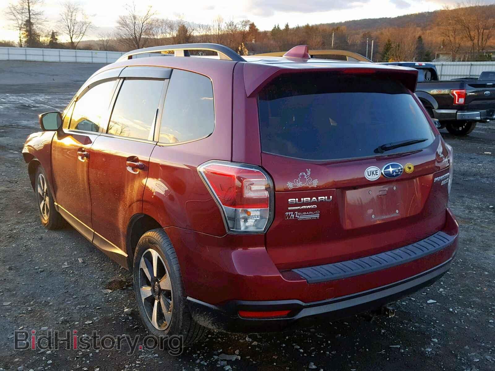 2017 SUBARU FORESTER - VIN: JF2SJAEC8HH572656 - Фото 3