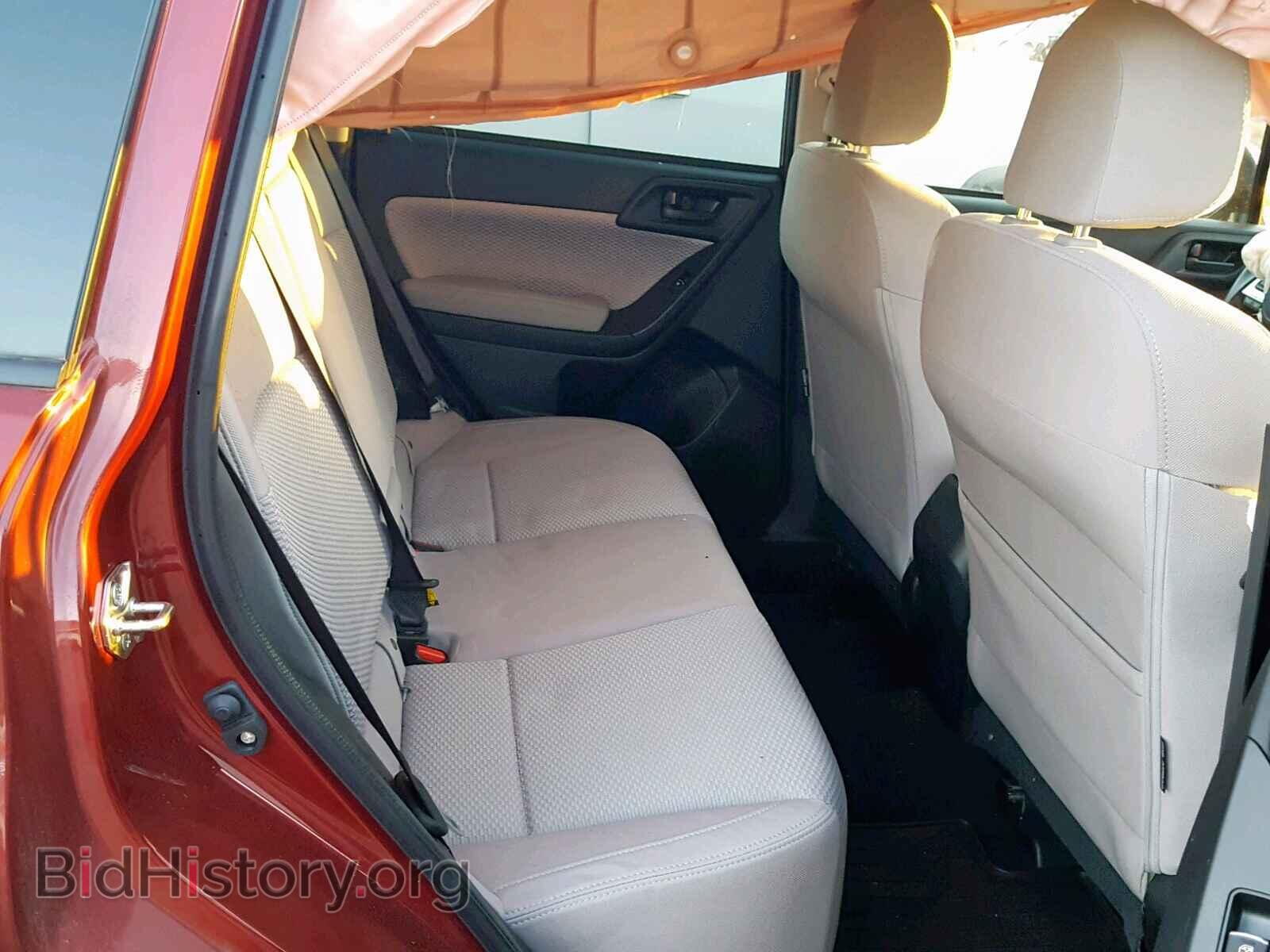 2017 SUBARU FORESTER - VIN: JF2SJAEC8HH572656 - Фото 6