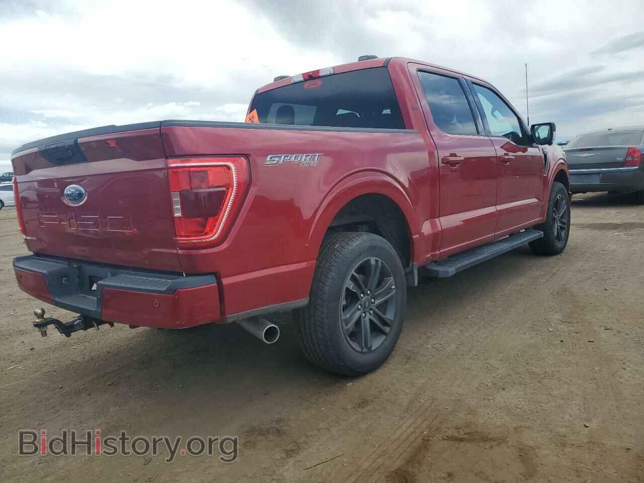 2021 FORD F-150 - VIN: 1FTFW1E52MFC97178 - Фото 3