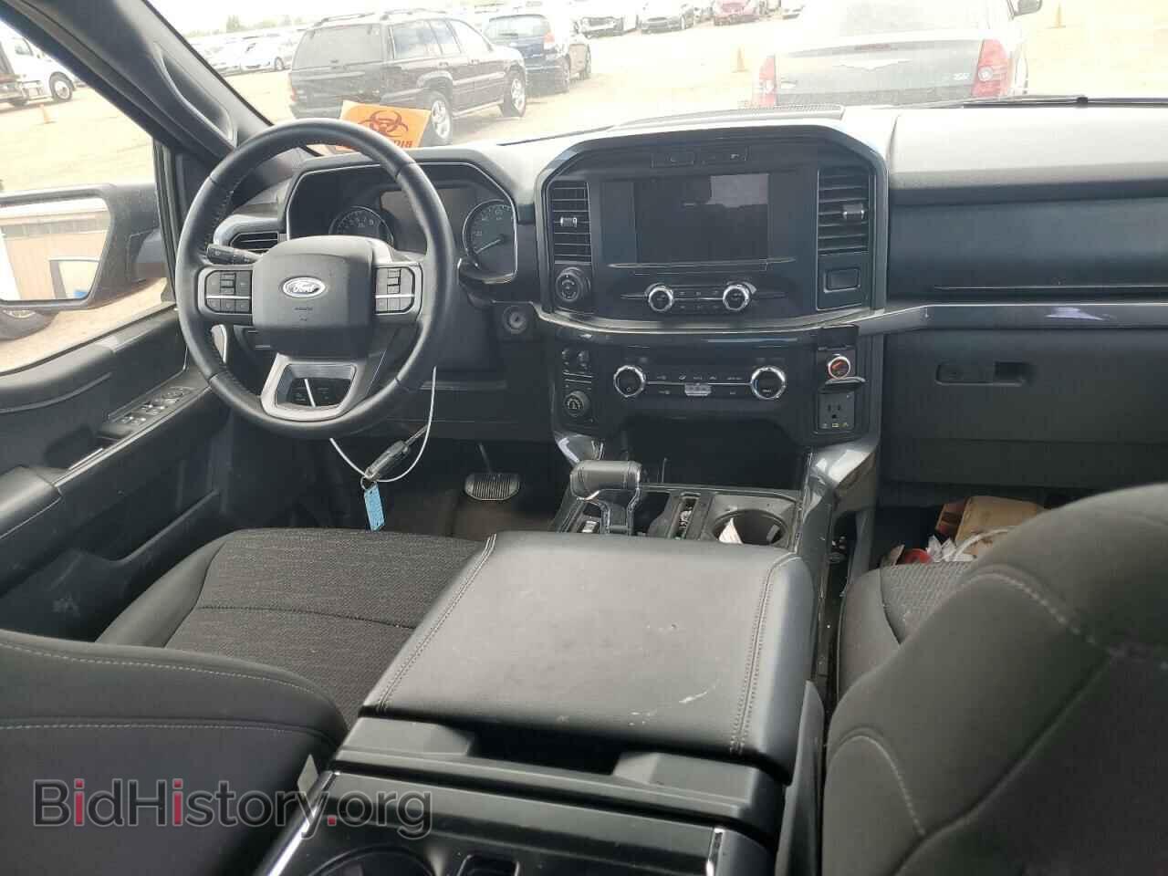 2021 FORD F-150 - VIN: 1FTFW1E52MFC97178 - Фото 8