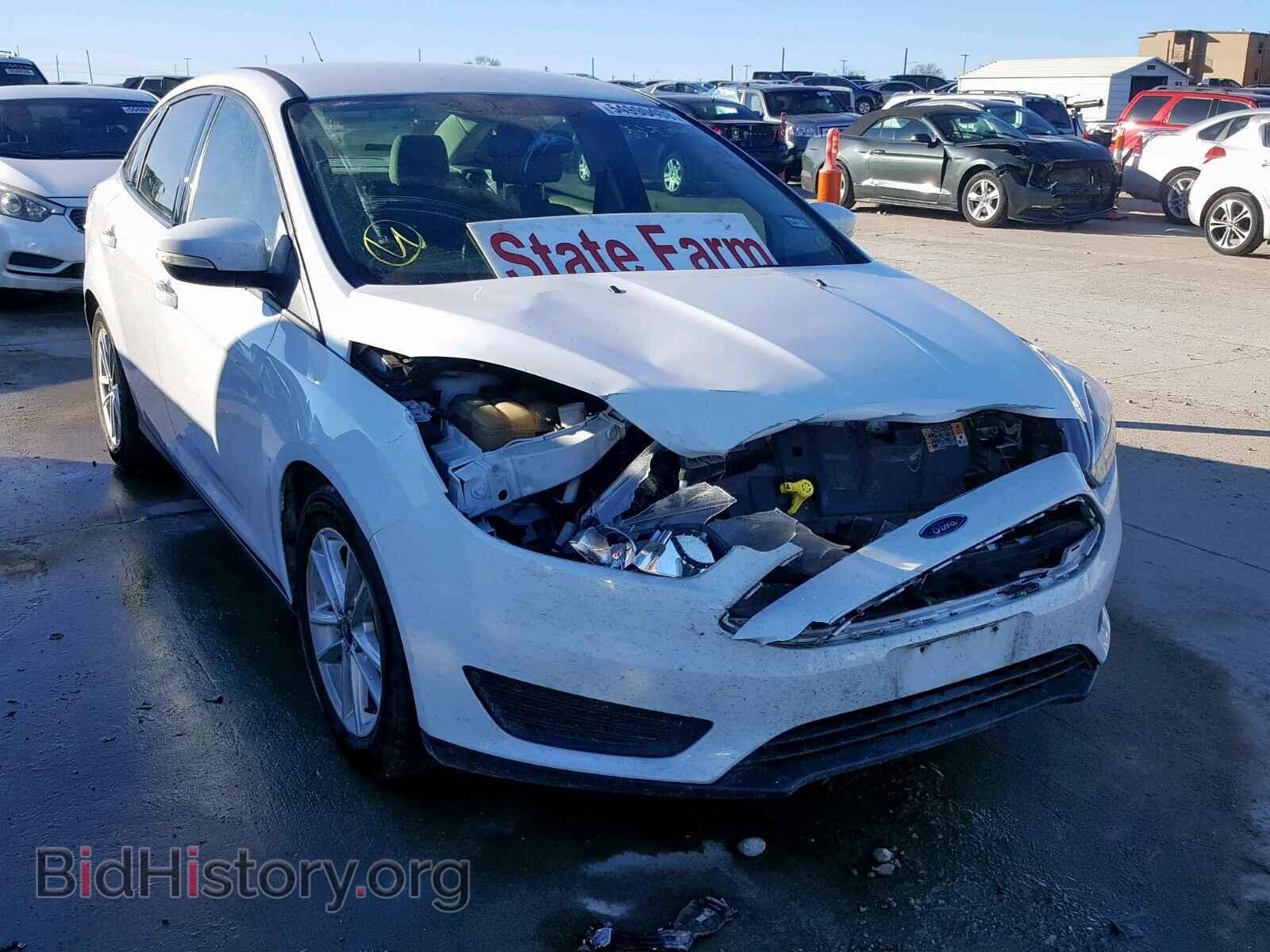 Photo 1FADP3F25GL225097 - FORD FOCUS 2016