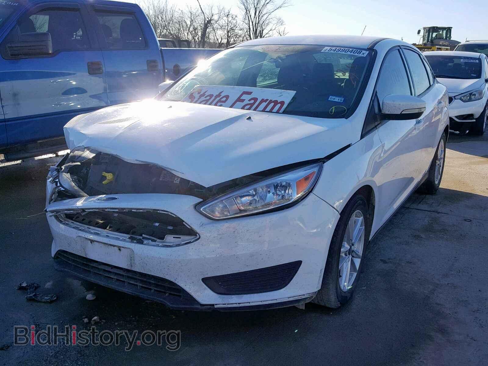 2016 FORD FOCUS - VIN: 1FADP3F25GL225097 - Фото 2