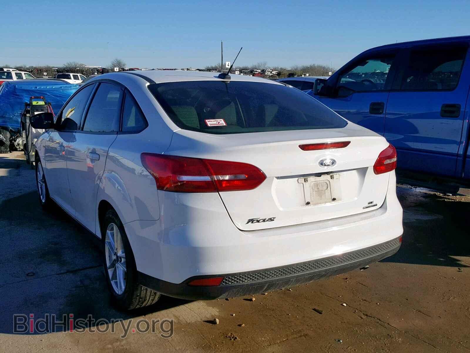 2016 FORD FOCUS - VIN: 1FADP3F25GL225097 - Фото 3