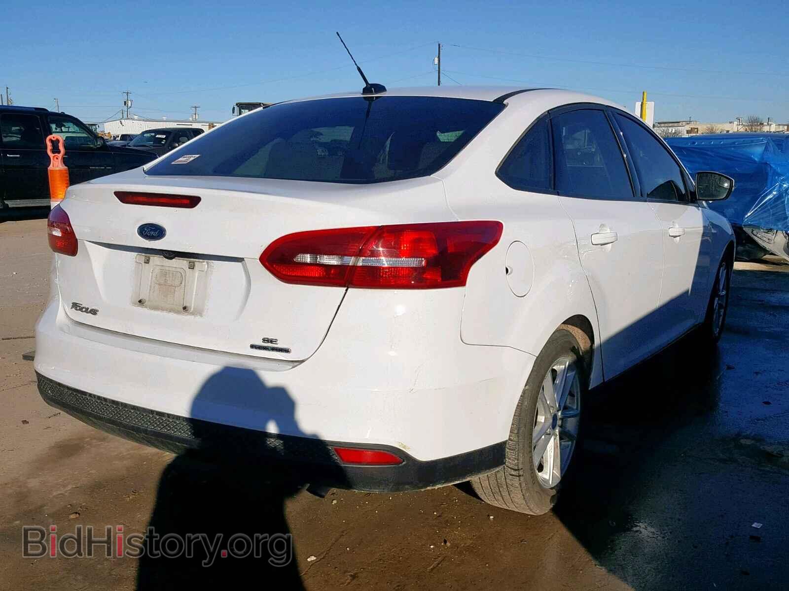 2016 FORD FOCUS - VIN: 1FADP3F25GL225097 - Фото 4