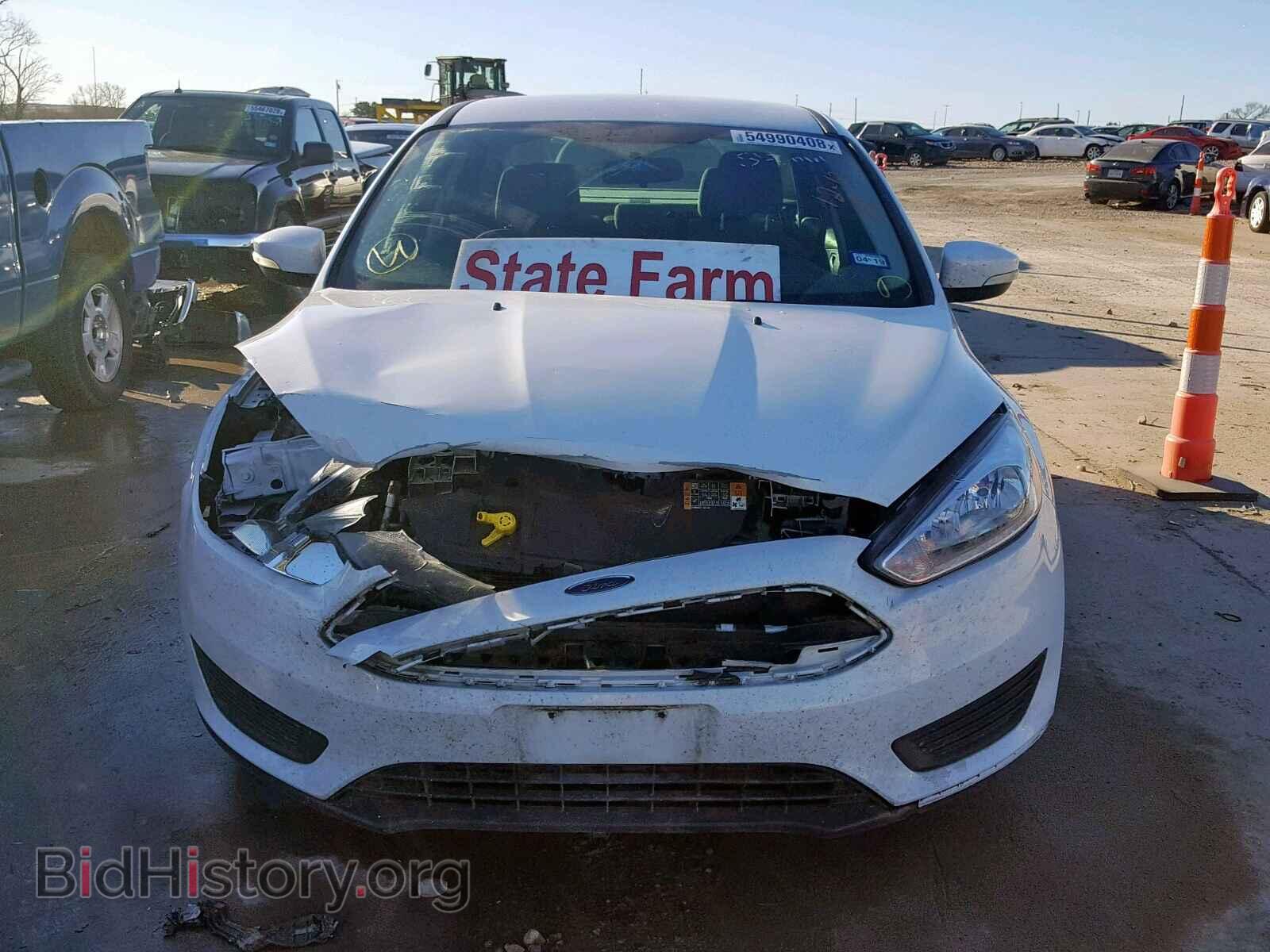 2016 FORD FOCUS - VIN: 1FADP3F25GL225097 - Фото 9
