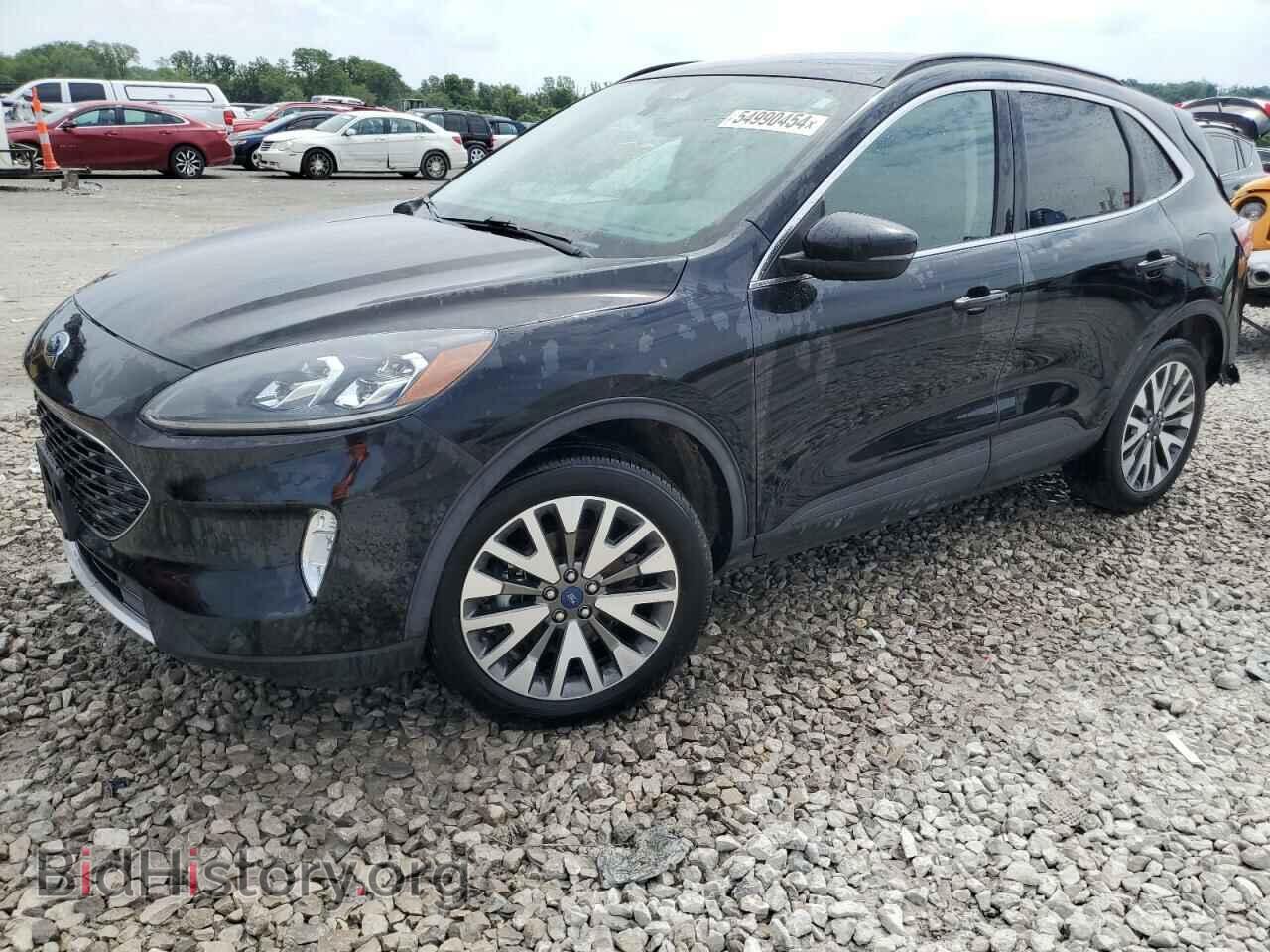 Photo 1FMCU9DZ6LUA15237 - FORD ESCAPE 2020