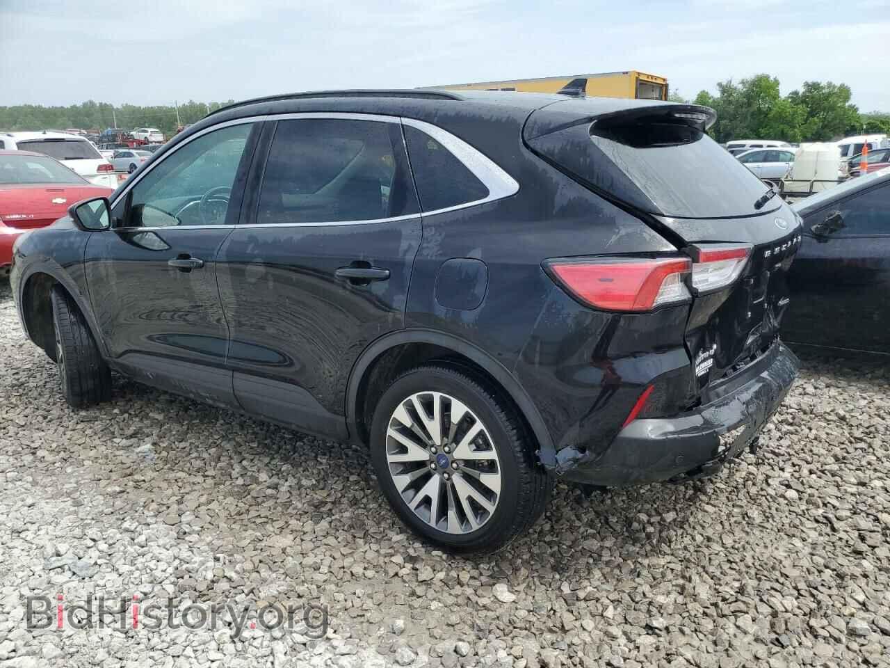 2020 FORD ESCAPE - VIN: 1FMCU9DZ6LUA15237 - Photo 2