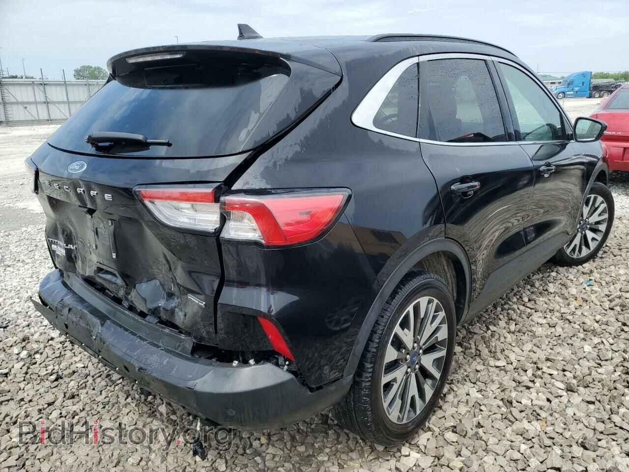 2020 FORD ESCAPE - VIN: 1FMCU9DZ6LUA15237 - Photo 3