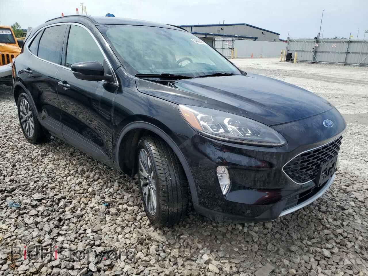 2020 FORD ESCAPE - VIN: 1FMCU9DZ6LUA15237 - Photo 4