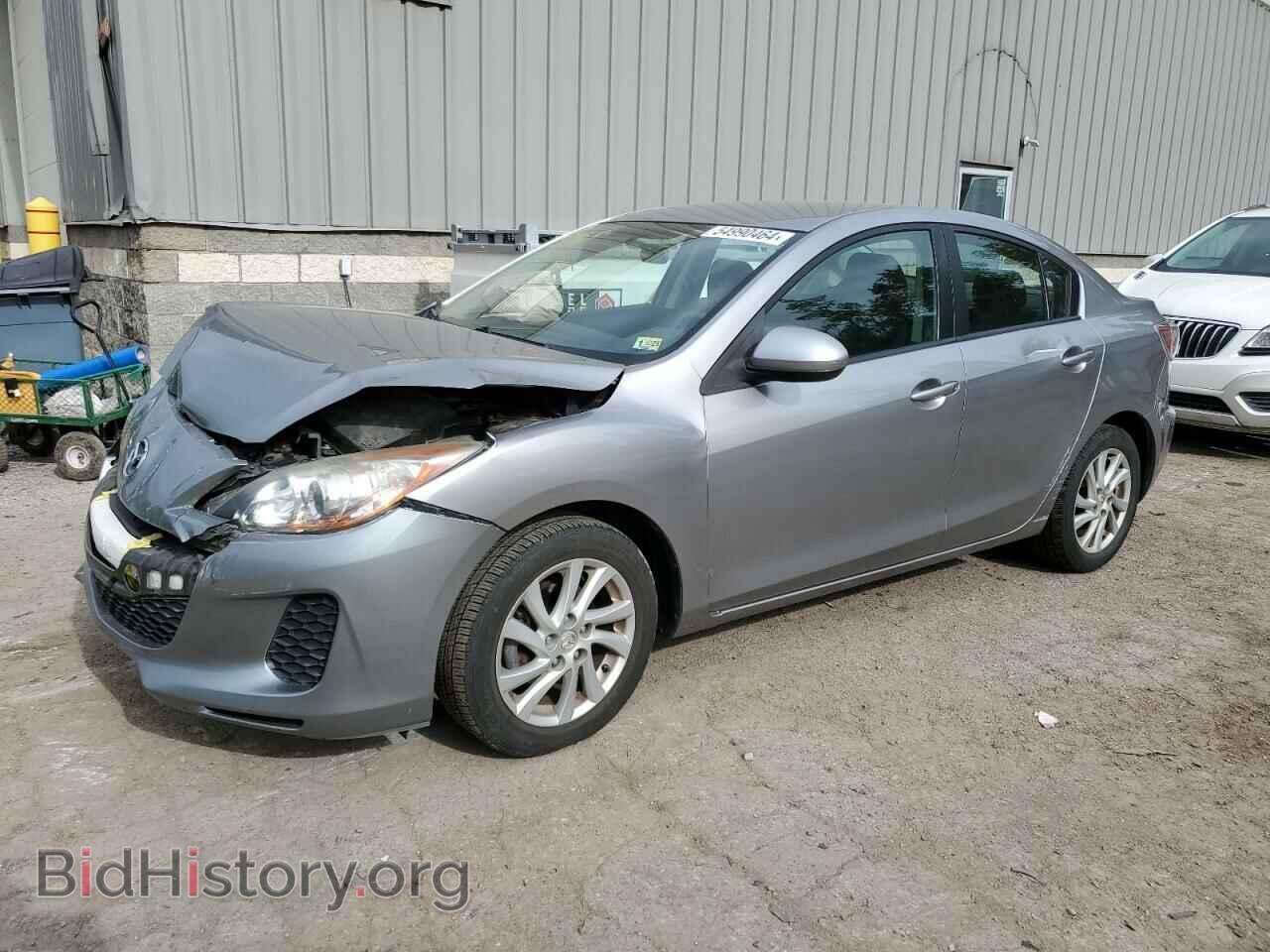 Фотография JM1BL1VG4C1508868 - MAZDA 3 2012