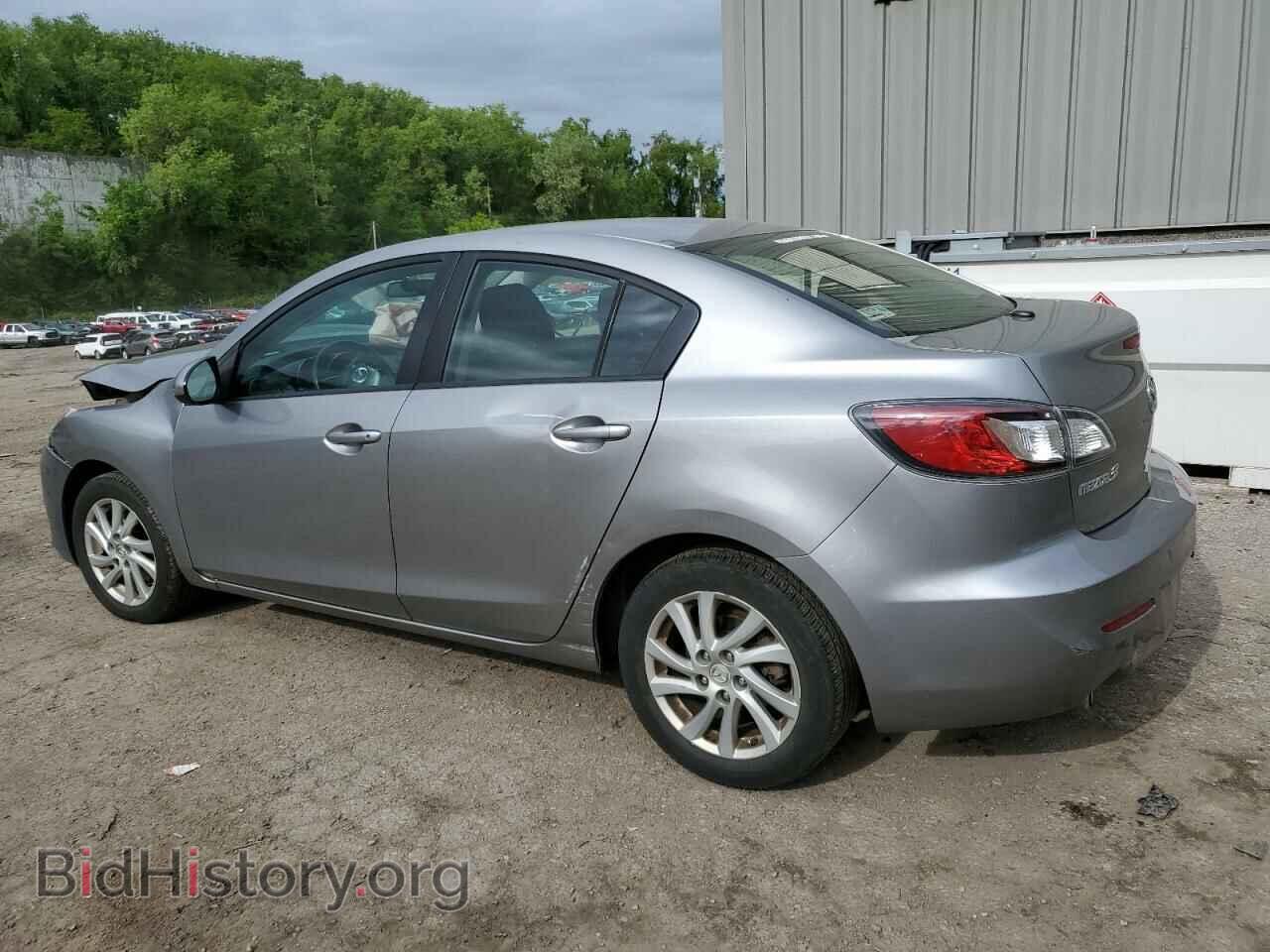 2012 MAZDA 3 - VIN: JM1BL1VG4C1508868 - Фото 2