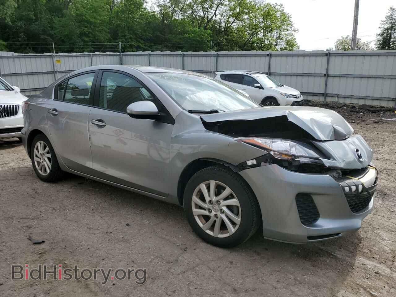 2012 MAZDA 3 - VIN: JM1BL1VG4C1508868 - Фото 4