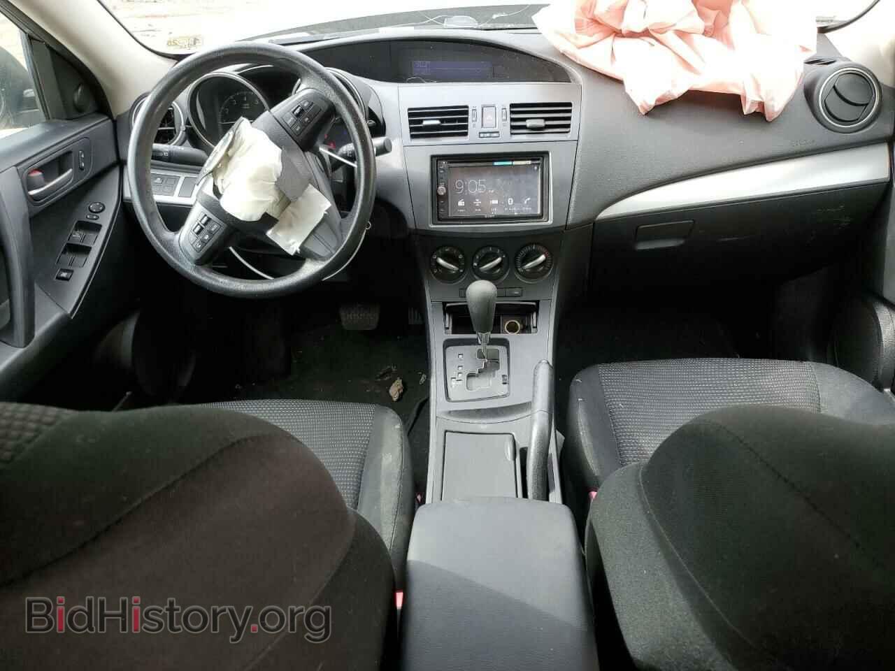 2012 MAZDA 3 - VIN: JM1BL1VG4C1508868 - Фото 8