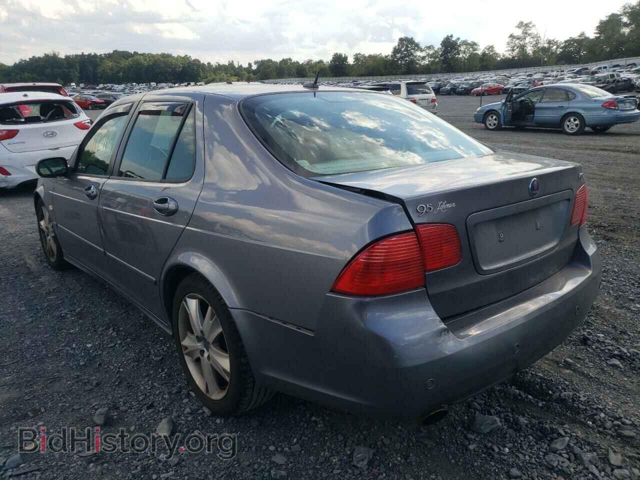 2007 SAAB 9 5 - VIN: YS3EH49G373518921 - Фото 3