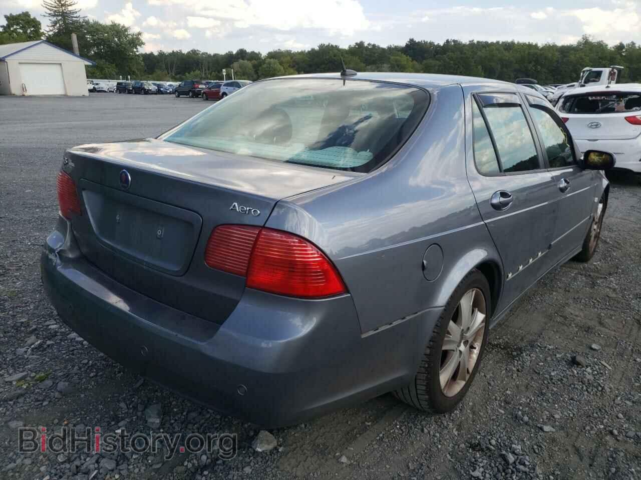 2007 SAAB 9 5 - VIN: YS3EH49G373518921 - Фото 4