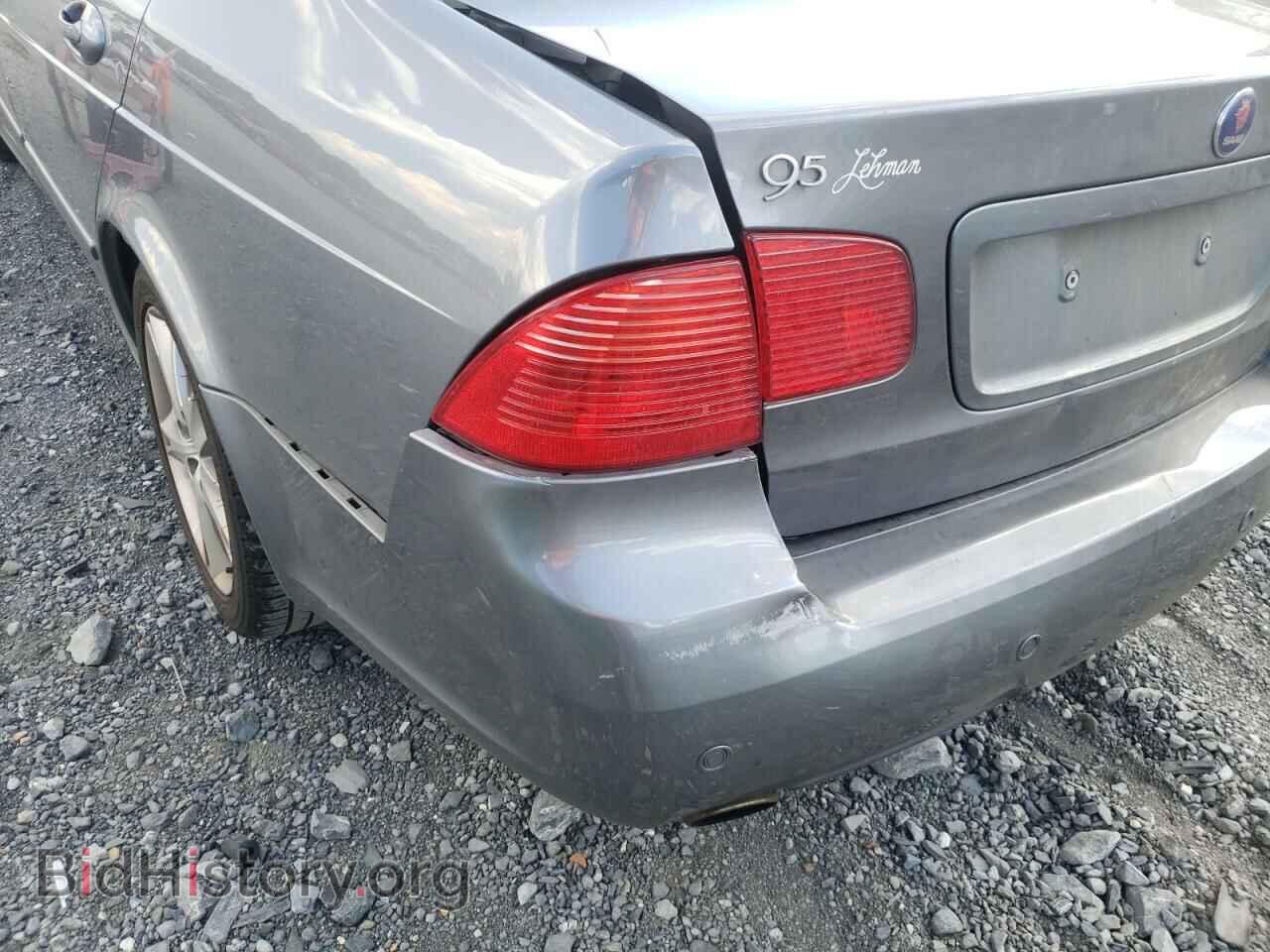 2007 SAAB 9 5 - VIN: YS3EH49G373518921 - Фото 9