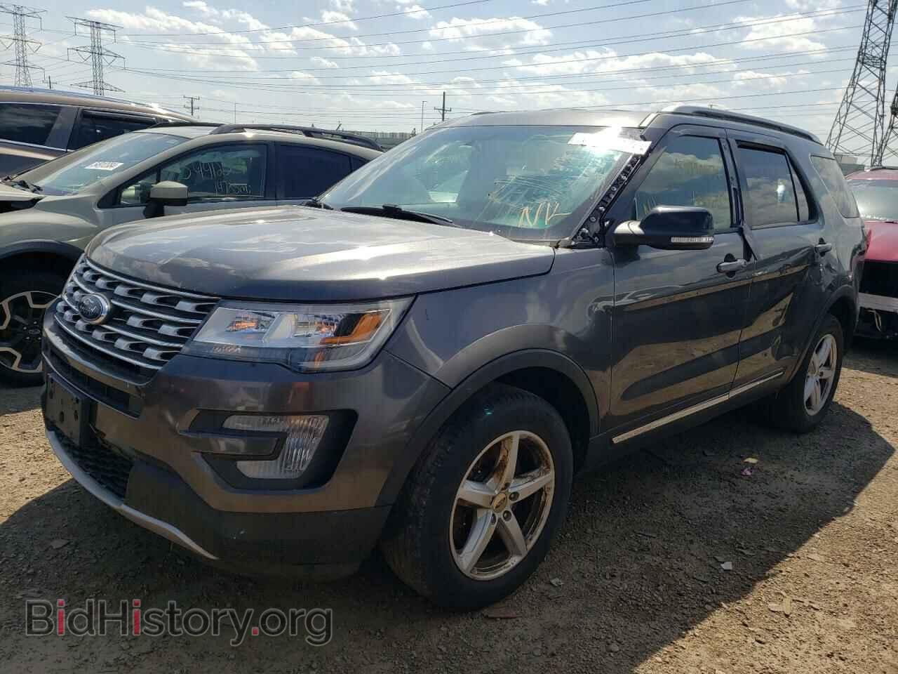 Фотография 1FM5K8D82GGB10012 - FORD EXPLORER 2016
