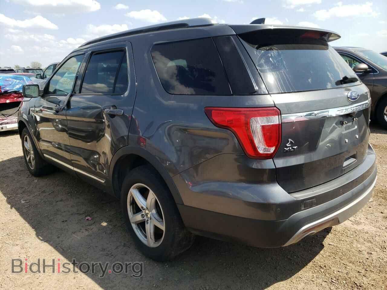 2016 FORD EXPLORER - VIN: 1FM5K8D82GGB10012 - Фото 2