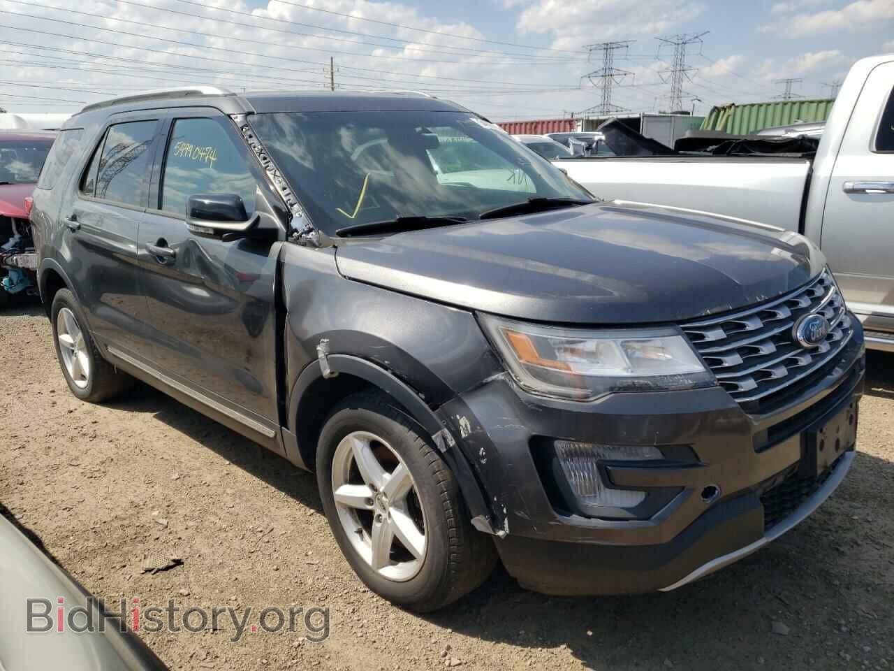 2016 FORD EXPLORER - VIN: 1FM5K8D82GGB10012 - Фото 4