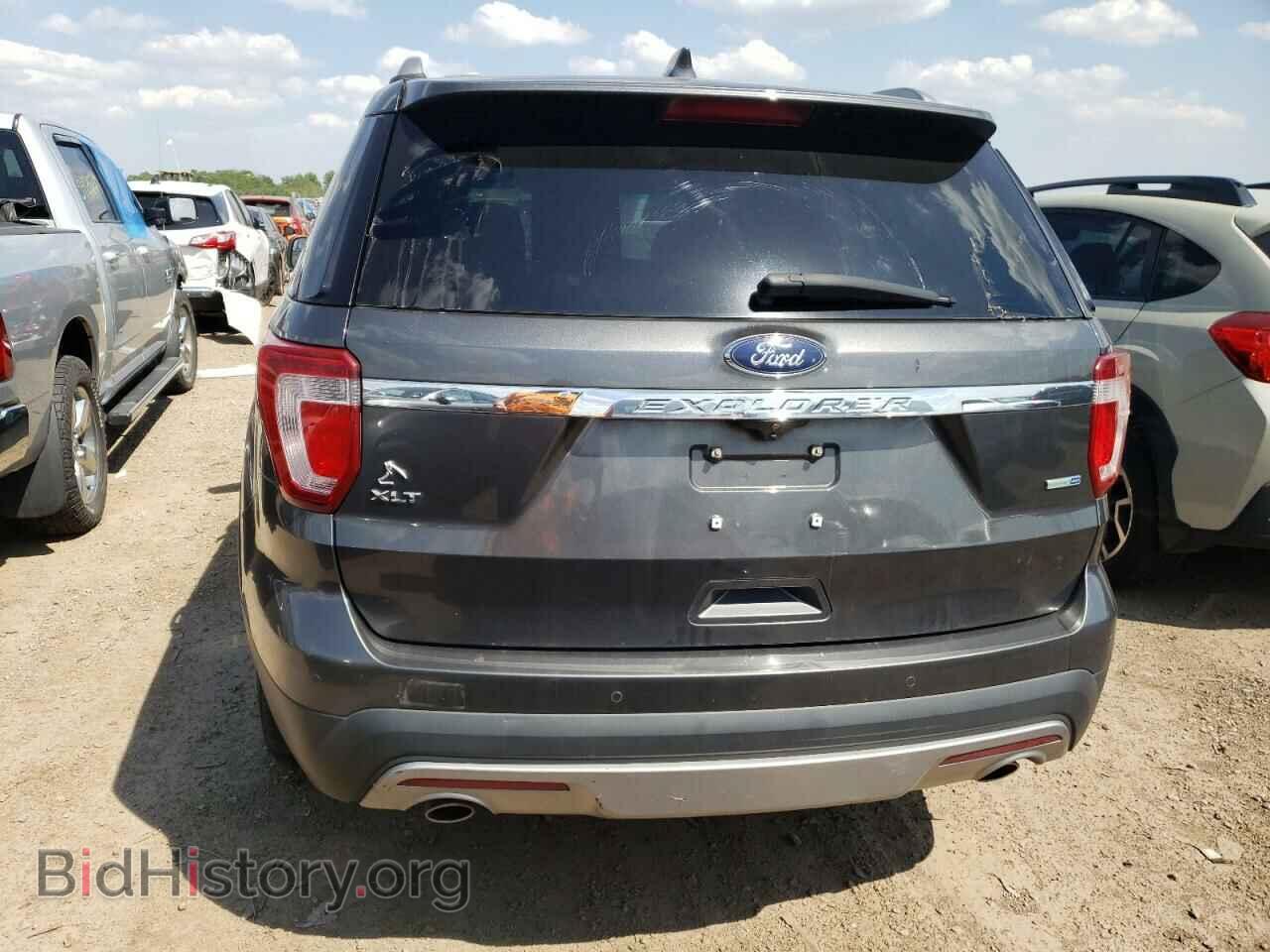 2016 FORD EXPLORER - VIN: 1FM5K8D82GGB10012 - Фото 6