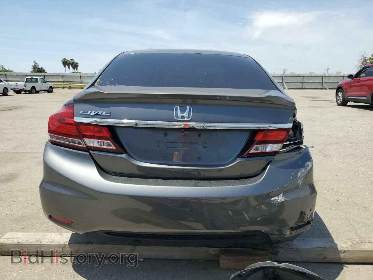 2013 HONDA CIVIC - VIN: 19XFB2F88DE293009 - Фото 6