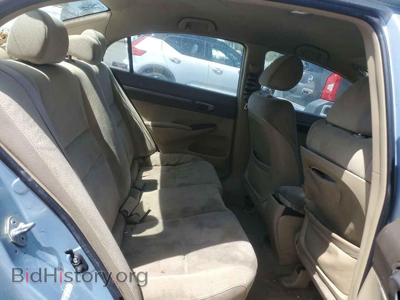 2008 HONDA CIVIC - VIN: JHMFA36208S016621 - Фото 10